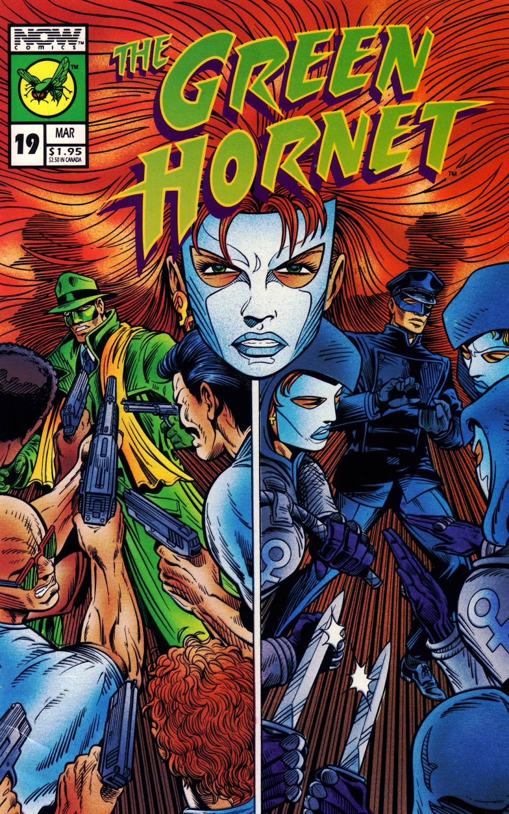 The Green Hornet (1991) issue 19 - Page 1