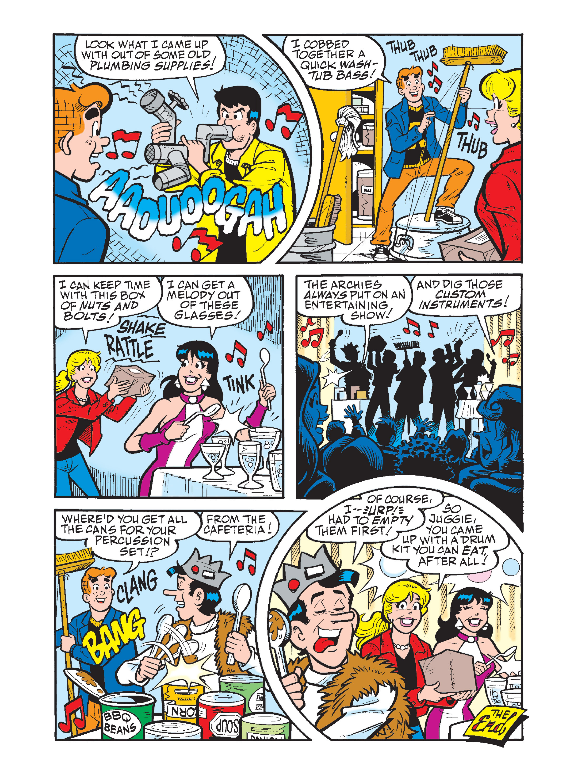 Read online Jughead and Archie Double Digest comic -  Issue #10 - 124