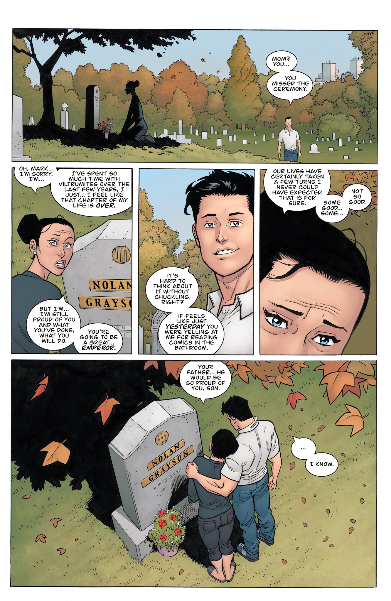 Read online Invincible comic -  Issue #143 - 5