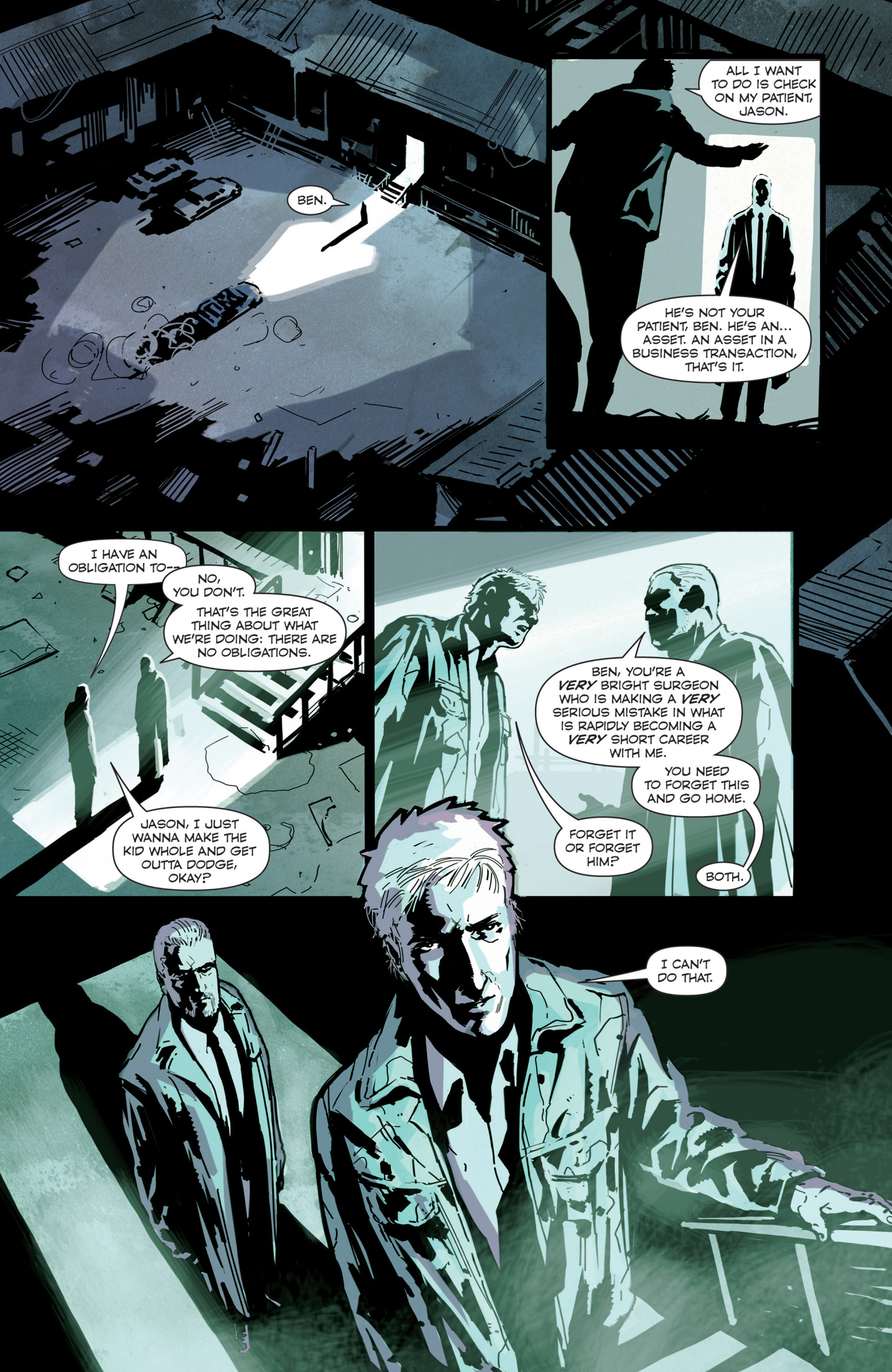 Read online Harvest comic -  Issue #2 - 17