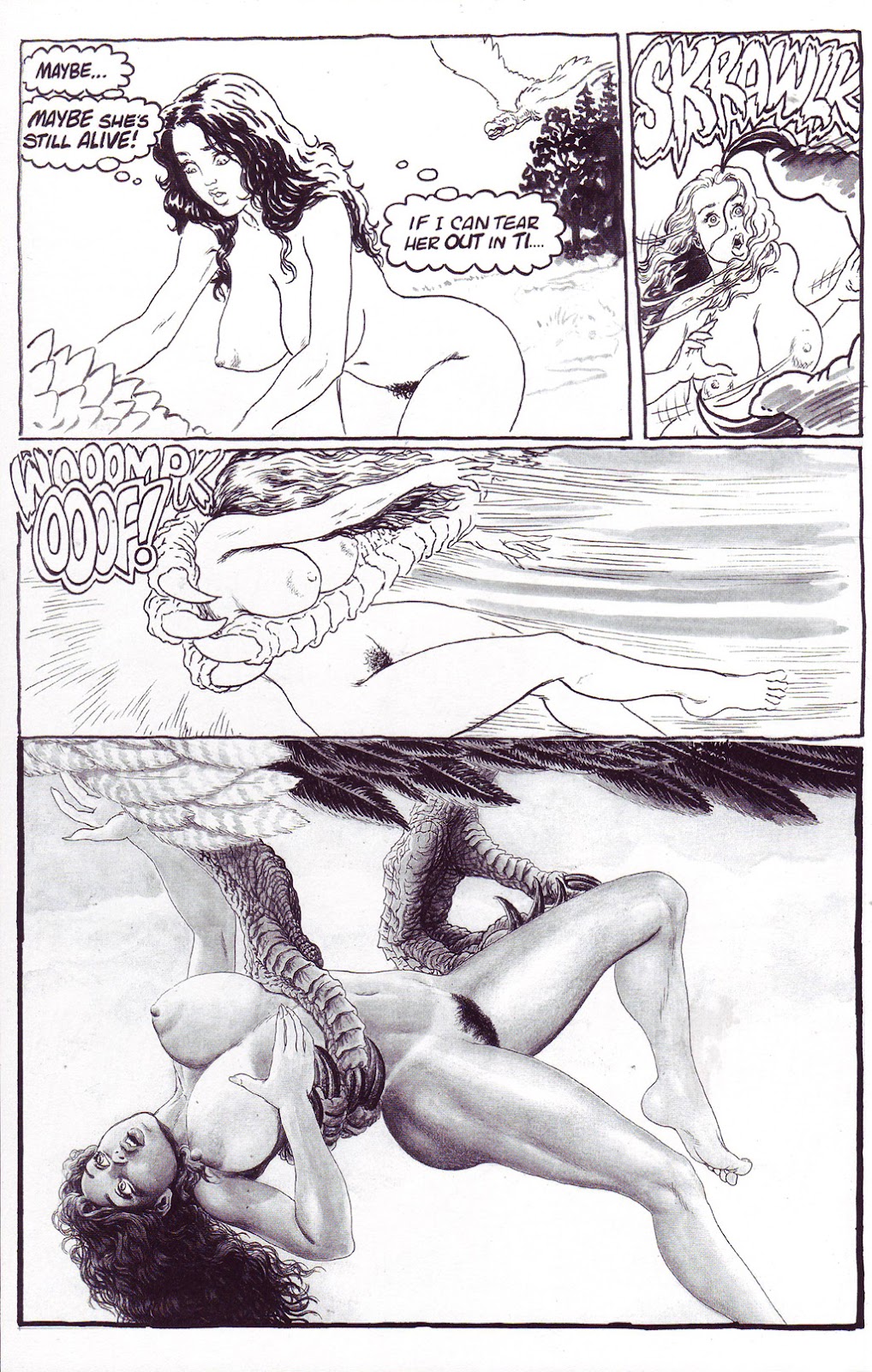 Cavewoman: Jungle Tales issue 3 - Page 10