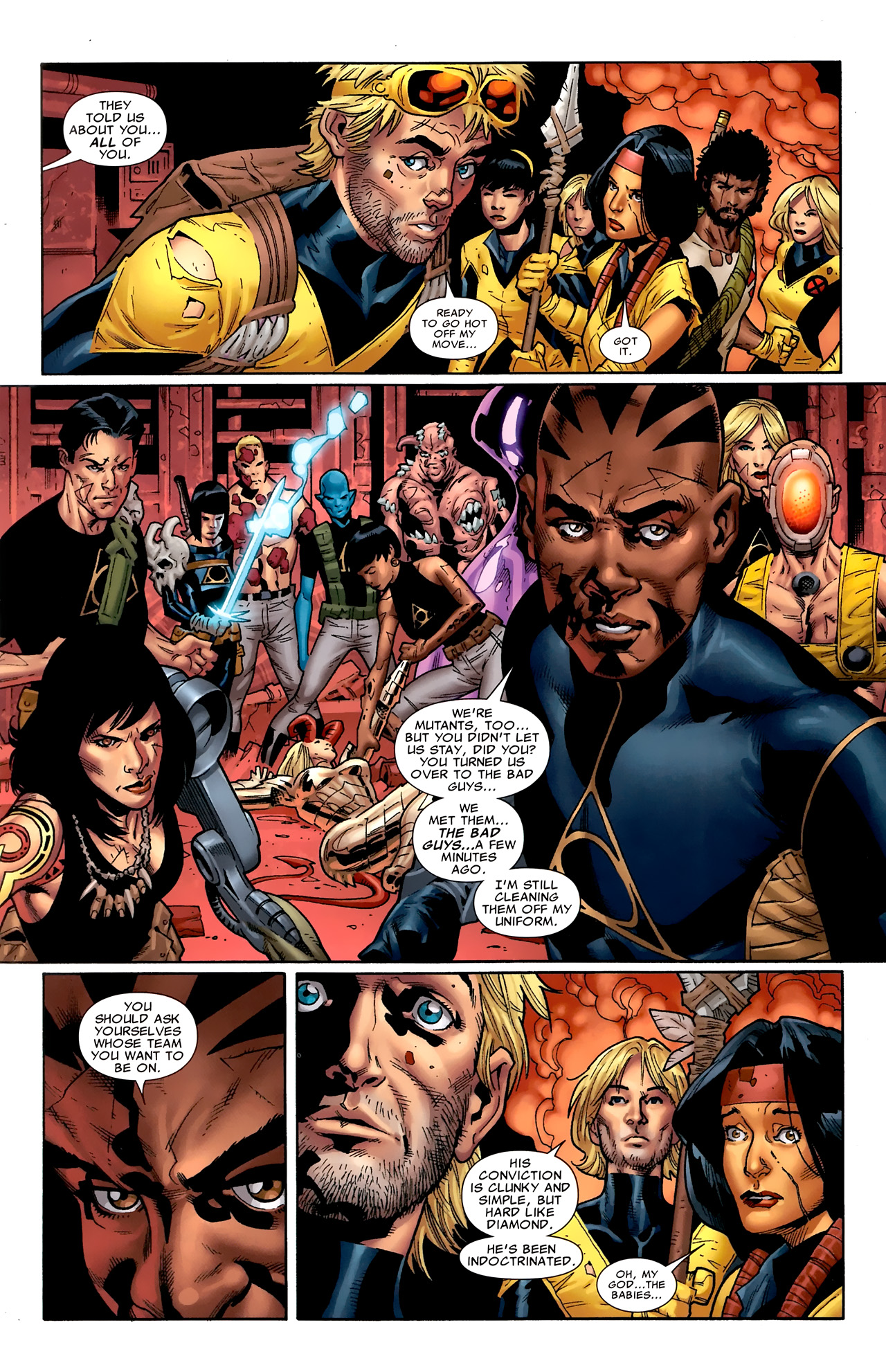 New Mutants (2009) Issue #18 #18 - English 7