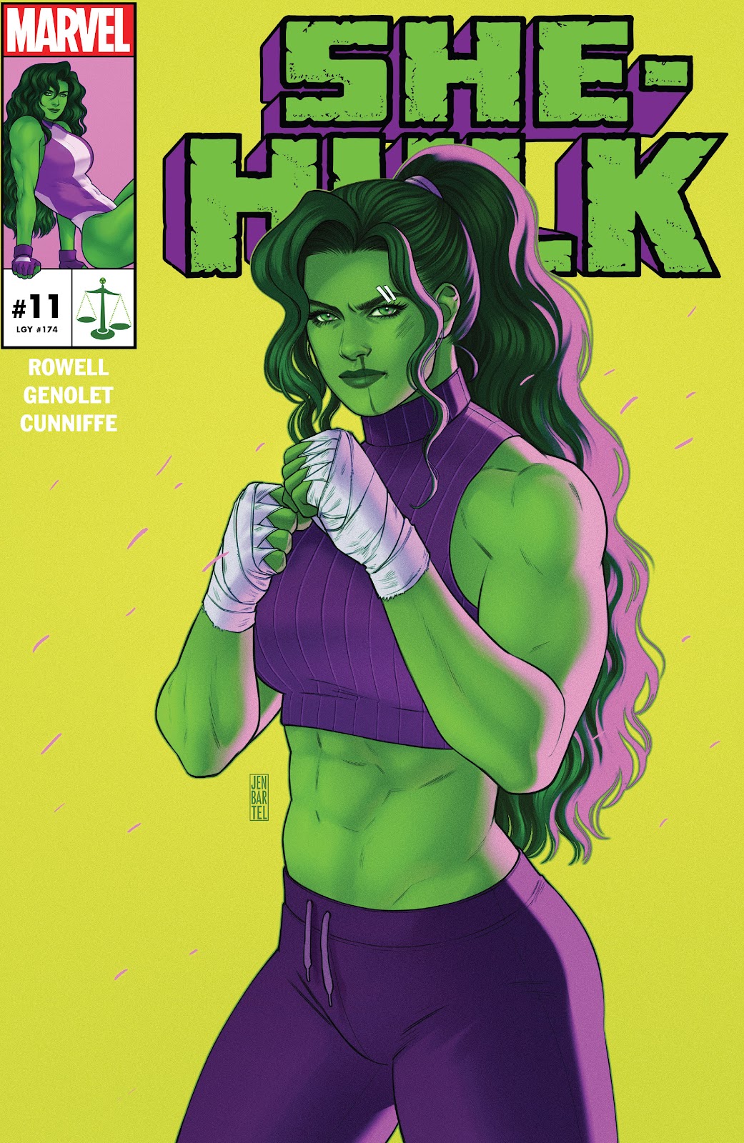 She-Hulk (2022) issue 11 - Page 1