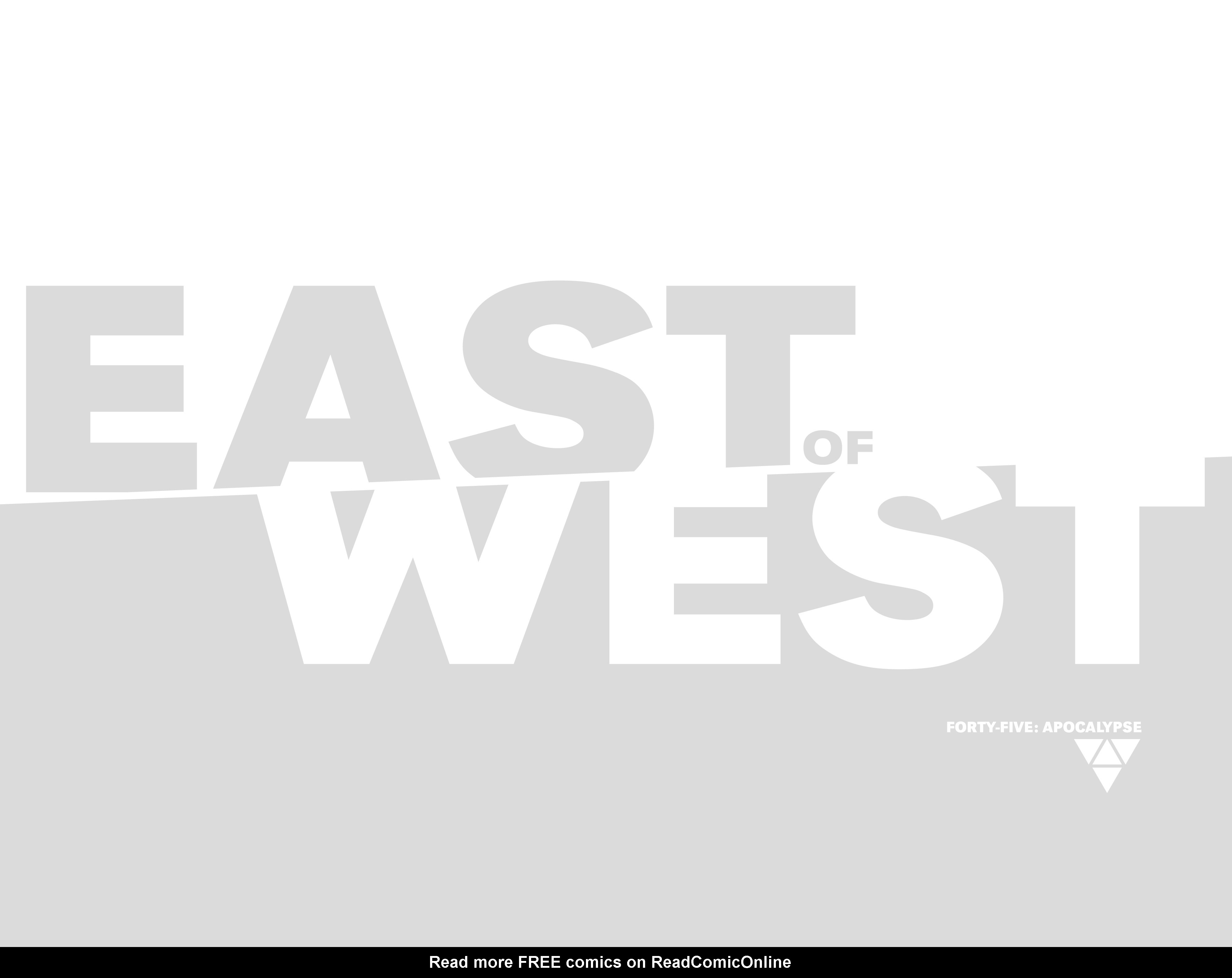 Read online East Of West comic -  Issue #45 - 12