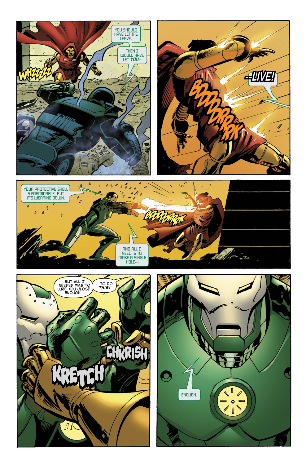 Read online What If? Iron Man: Demon in an Armor comic -  Issue # Full - 20