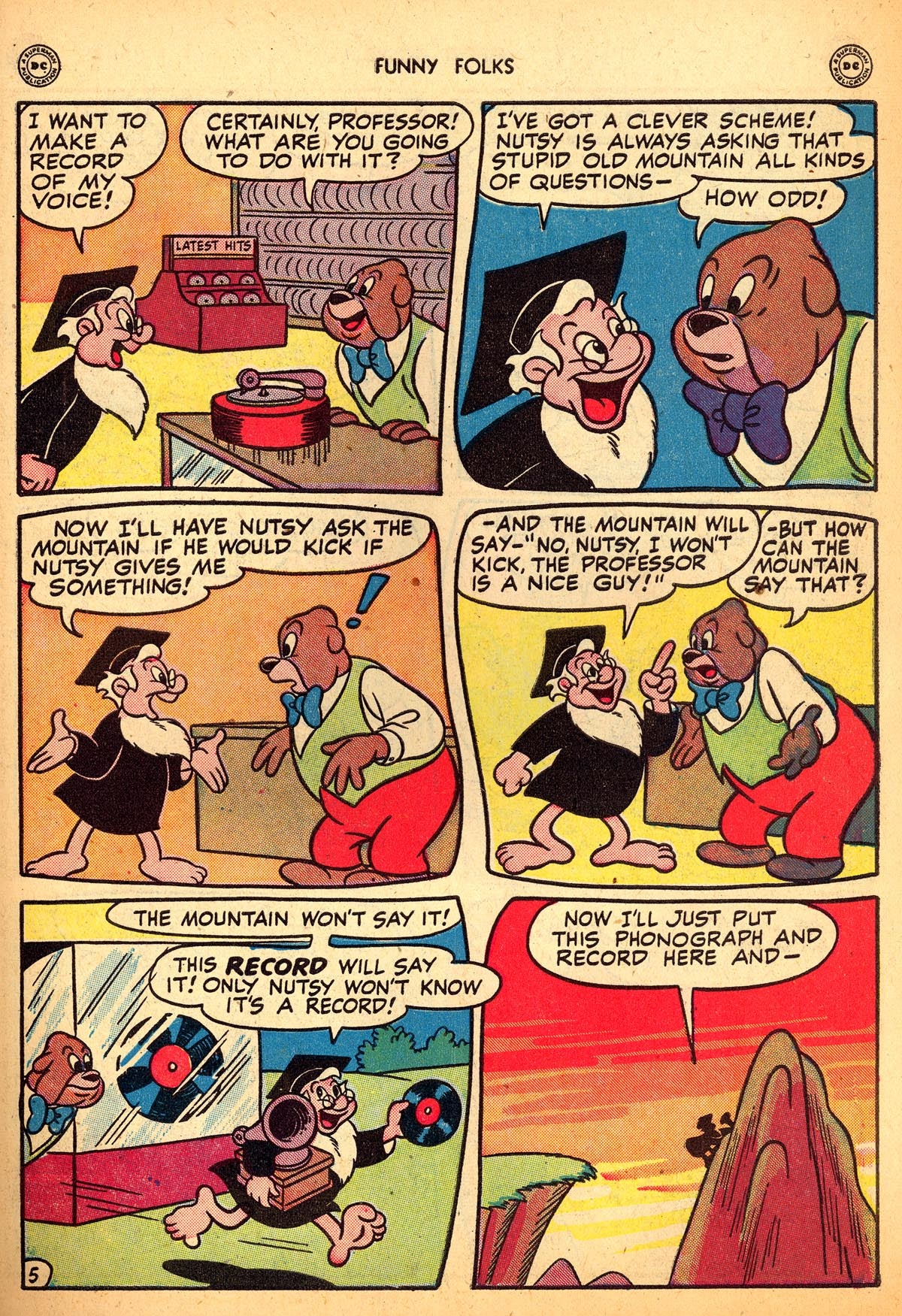 Read online Funny Folks comic -  Issue #15 - 47