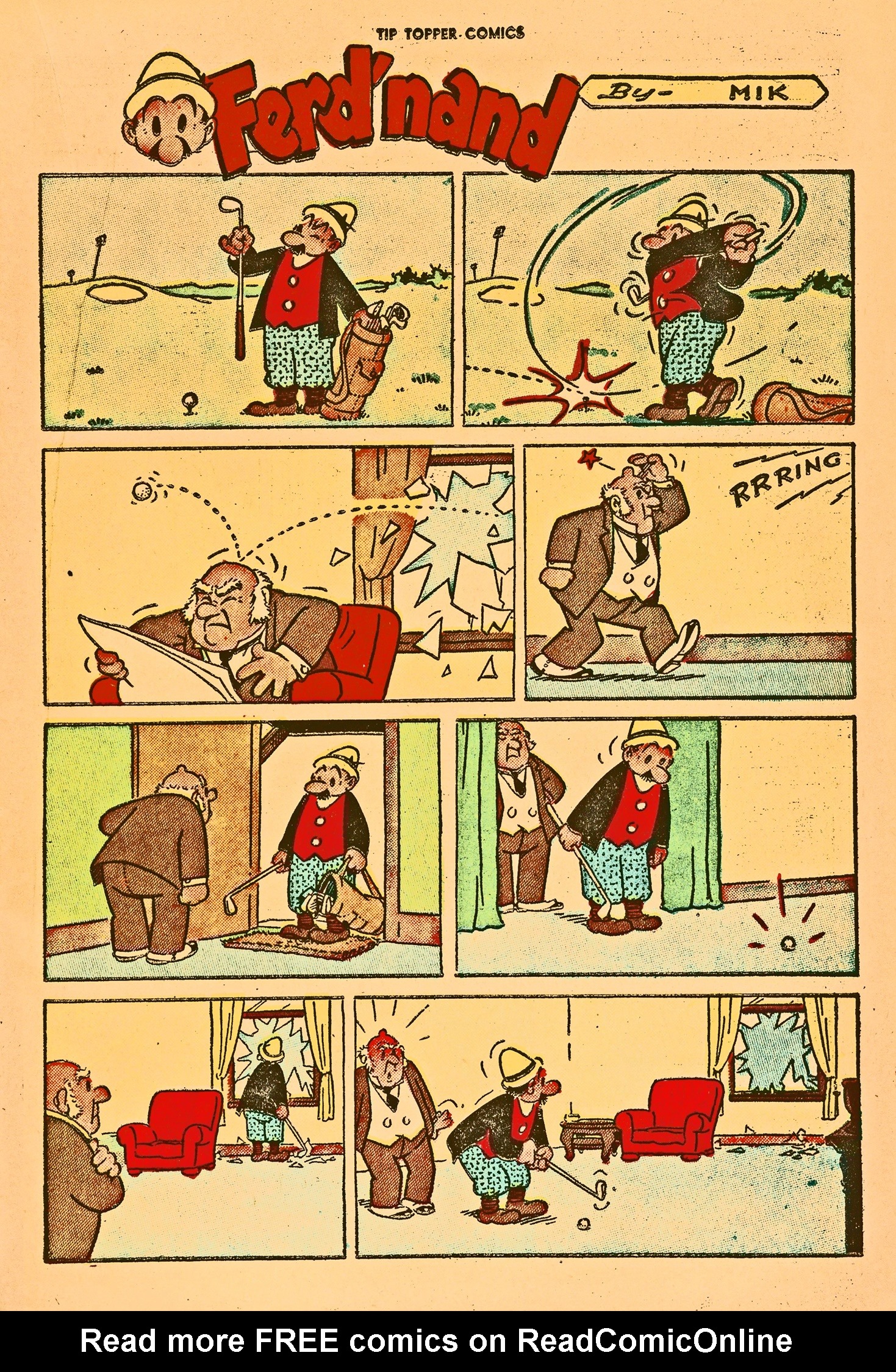 Read online Tip Topper Comics comic -  Issue #1 - 23