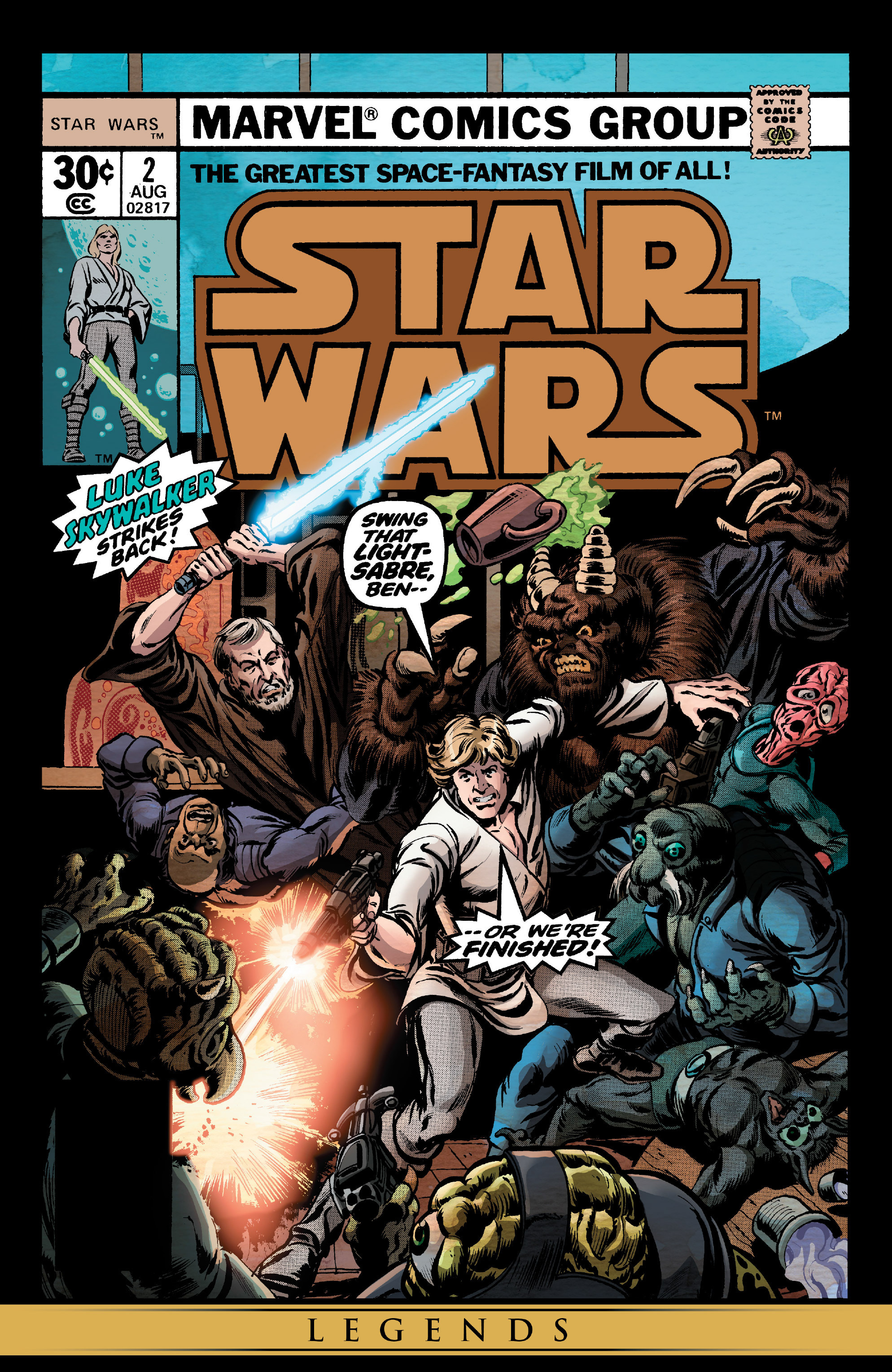 Read online Star Wars (1977) comic -  Issue # _TPB Episode IV - A New Hope - 24