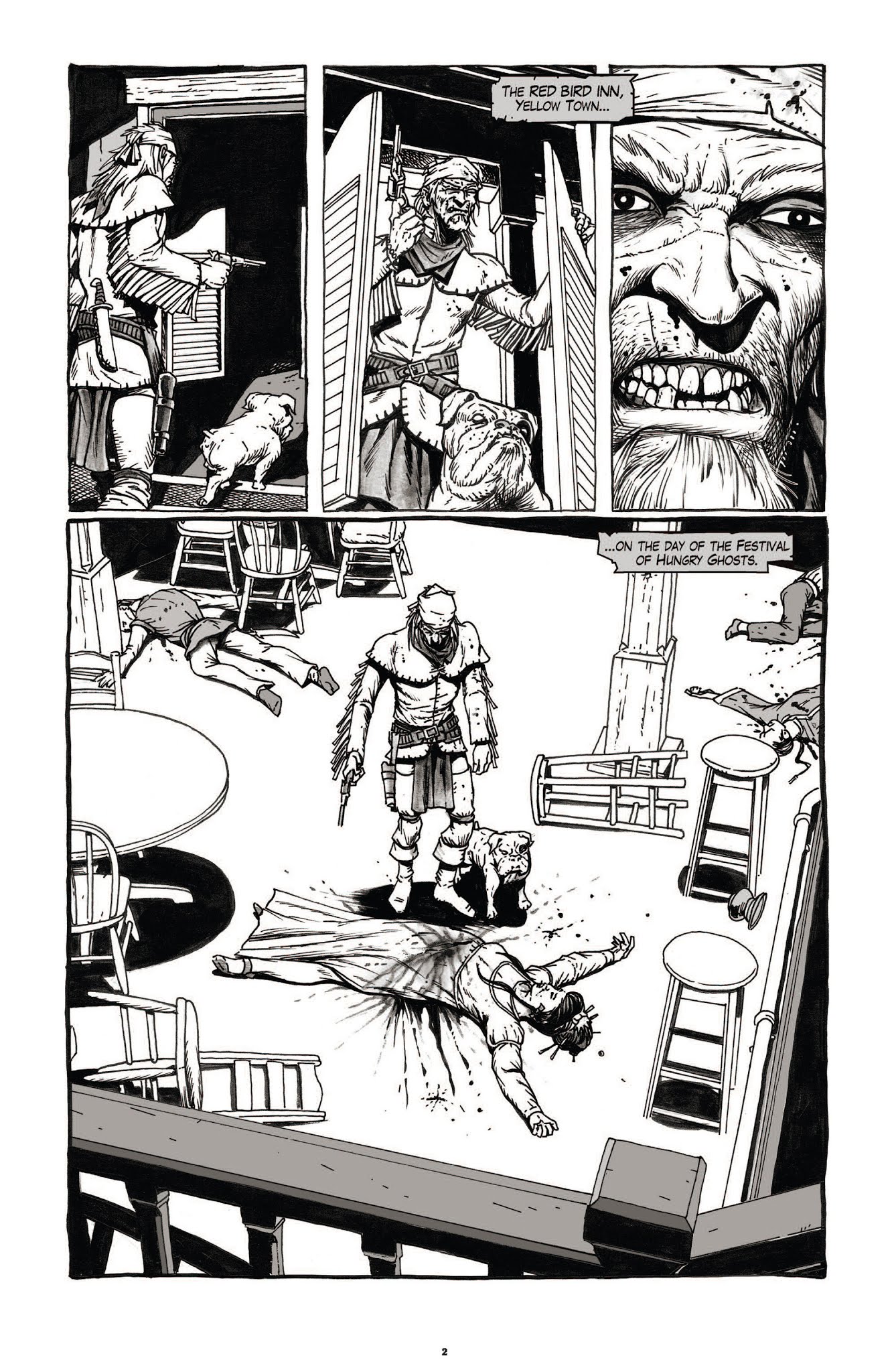 Read online Hawken comic -  Issue #6 - 4