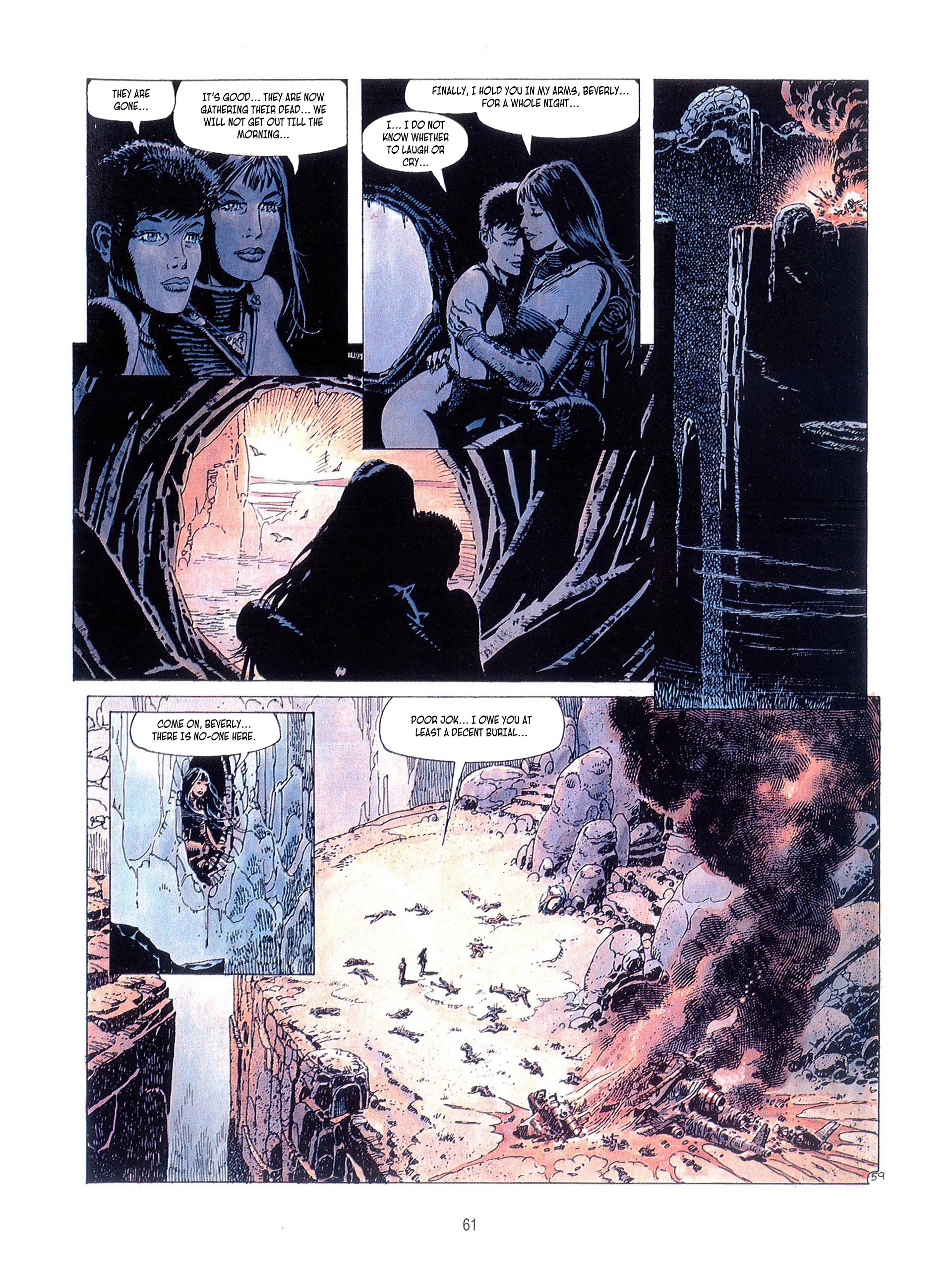 Read online Falka comic -  Issue #2 - 61