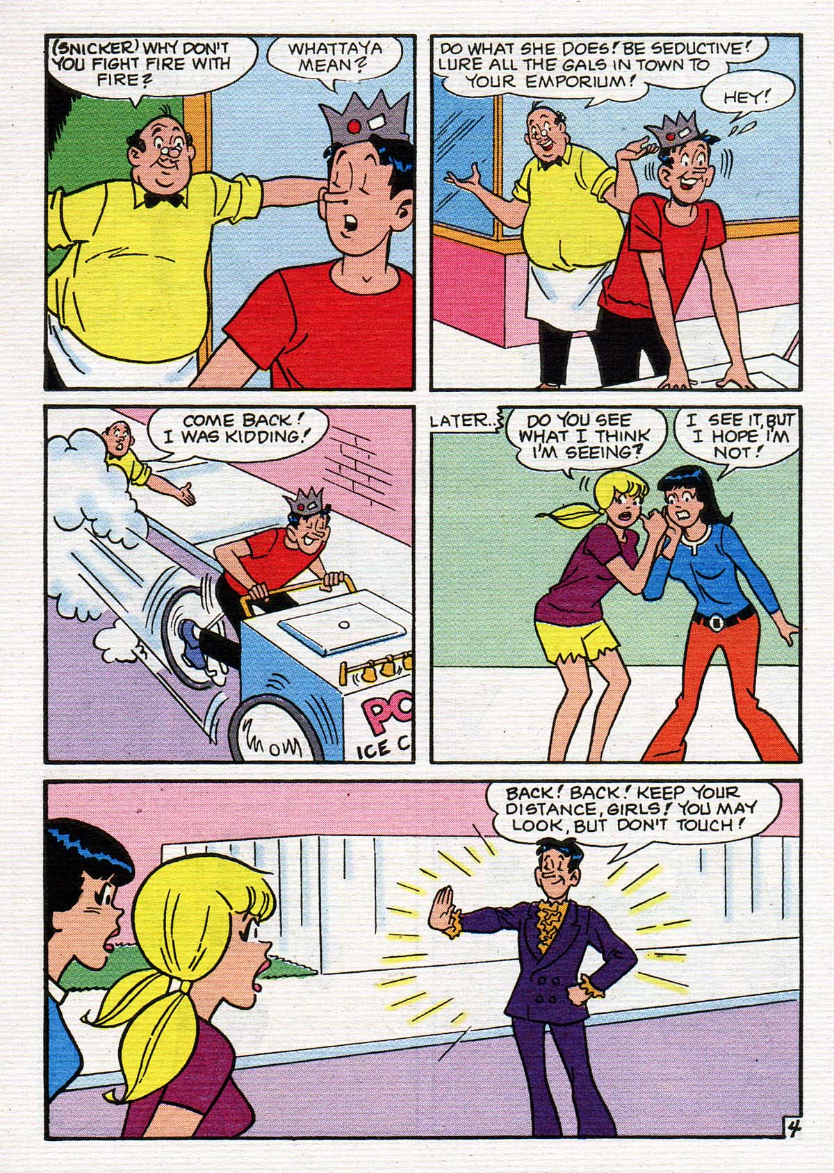 Read online Jughead's Double Digest Magazine comic -  Issue #104 - 28