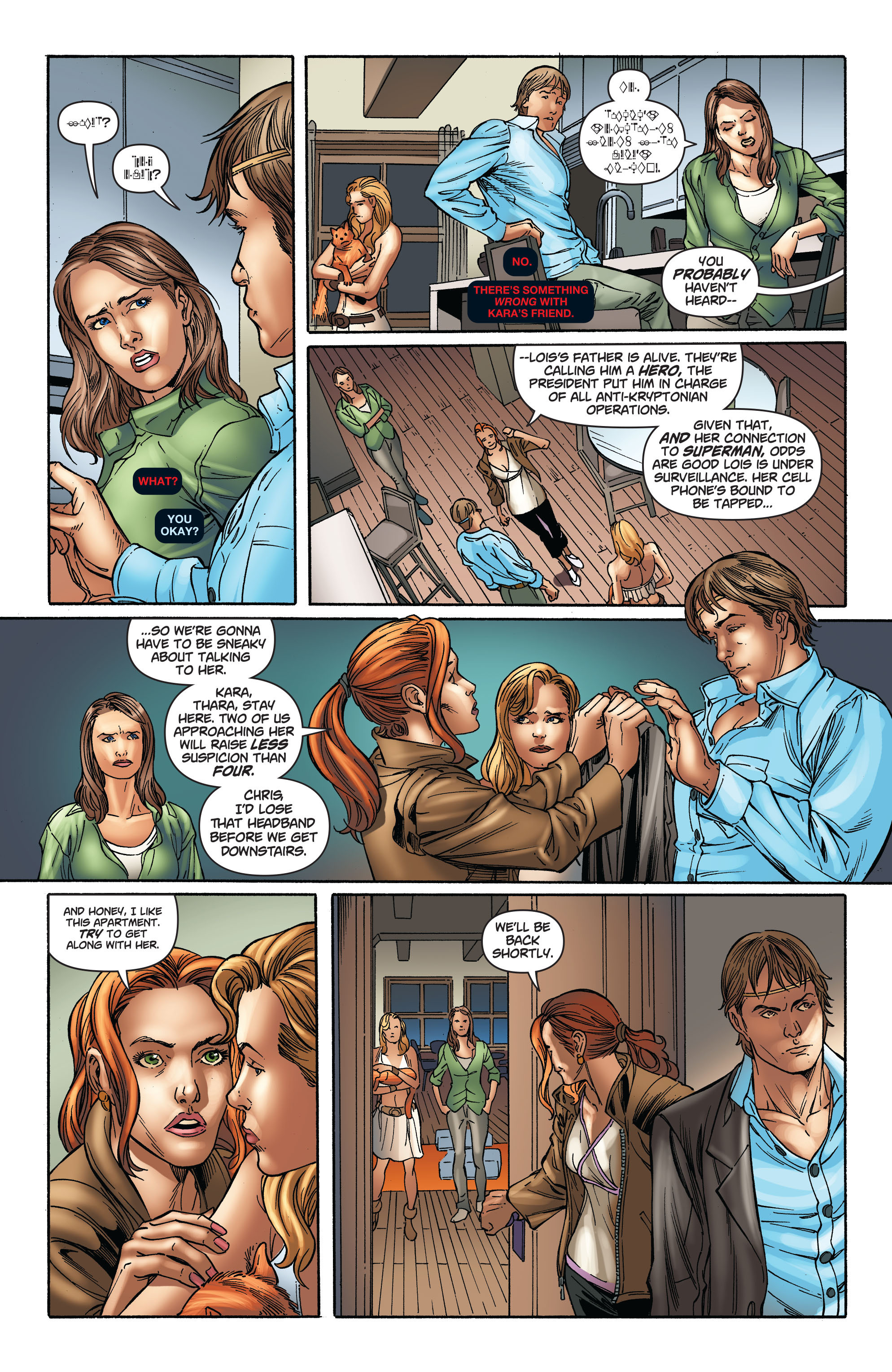 Read online Supergirl (2005) comic -  Issue #45 - 16