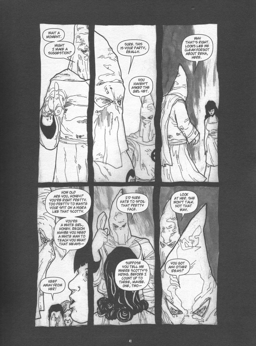 Read online Doomed (2005) comic -  Issue #2 - 43