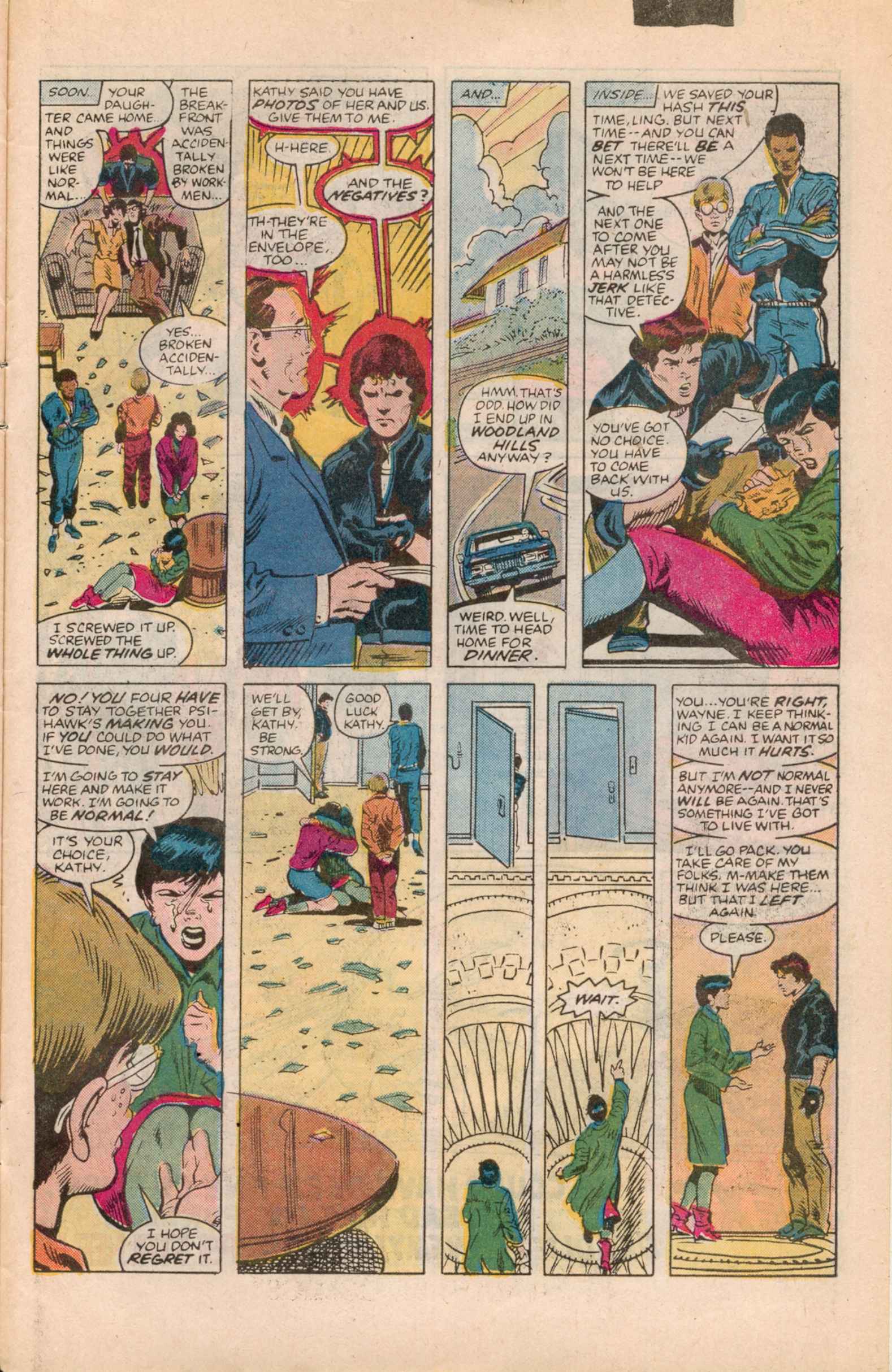 Read online Psi-Force comic -  Issue #4 - 22