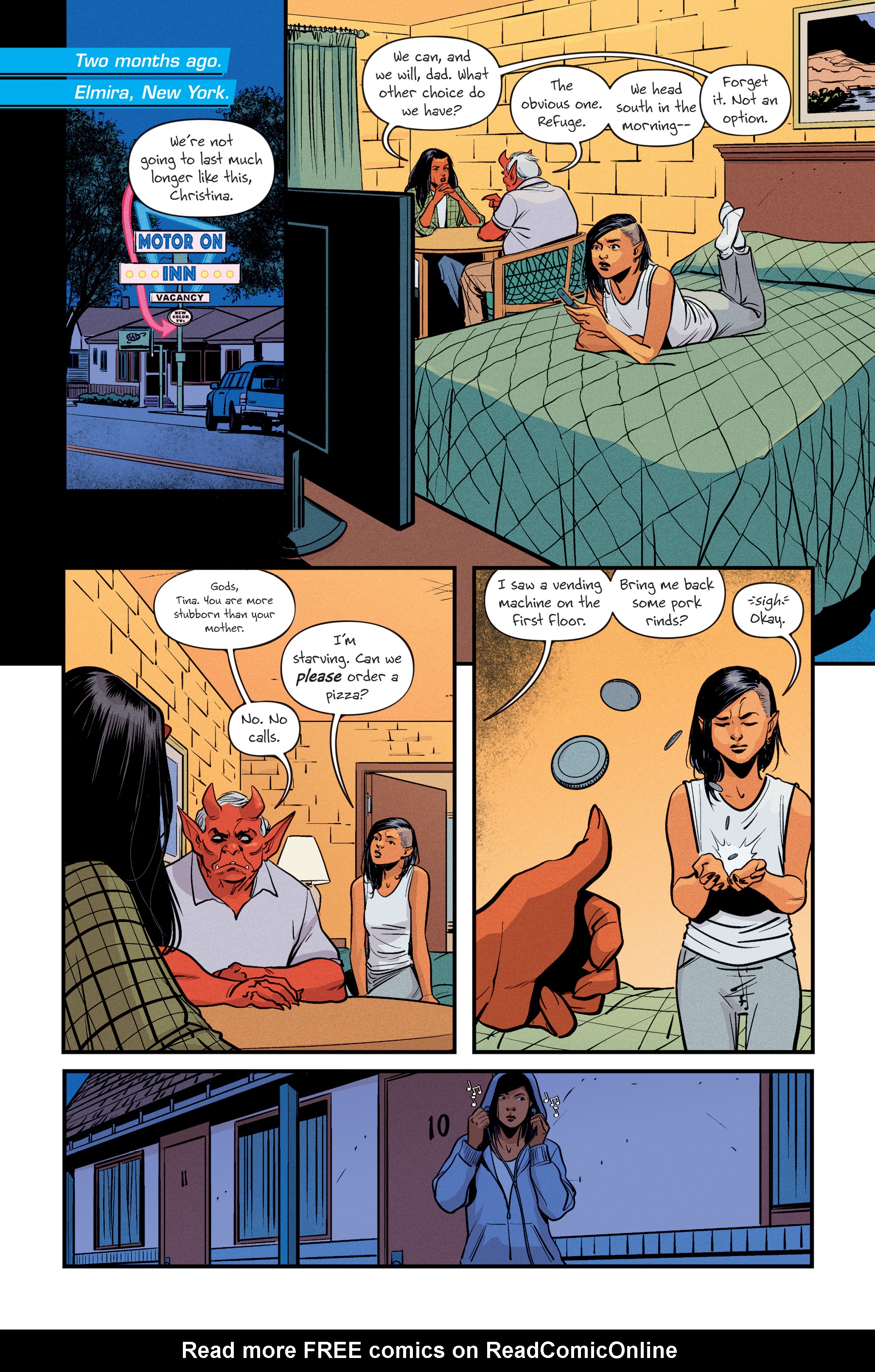Read online Grumble comic -  Issue #5 - 13