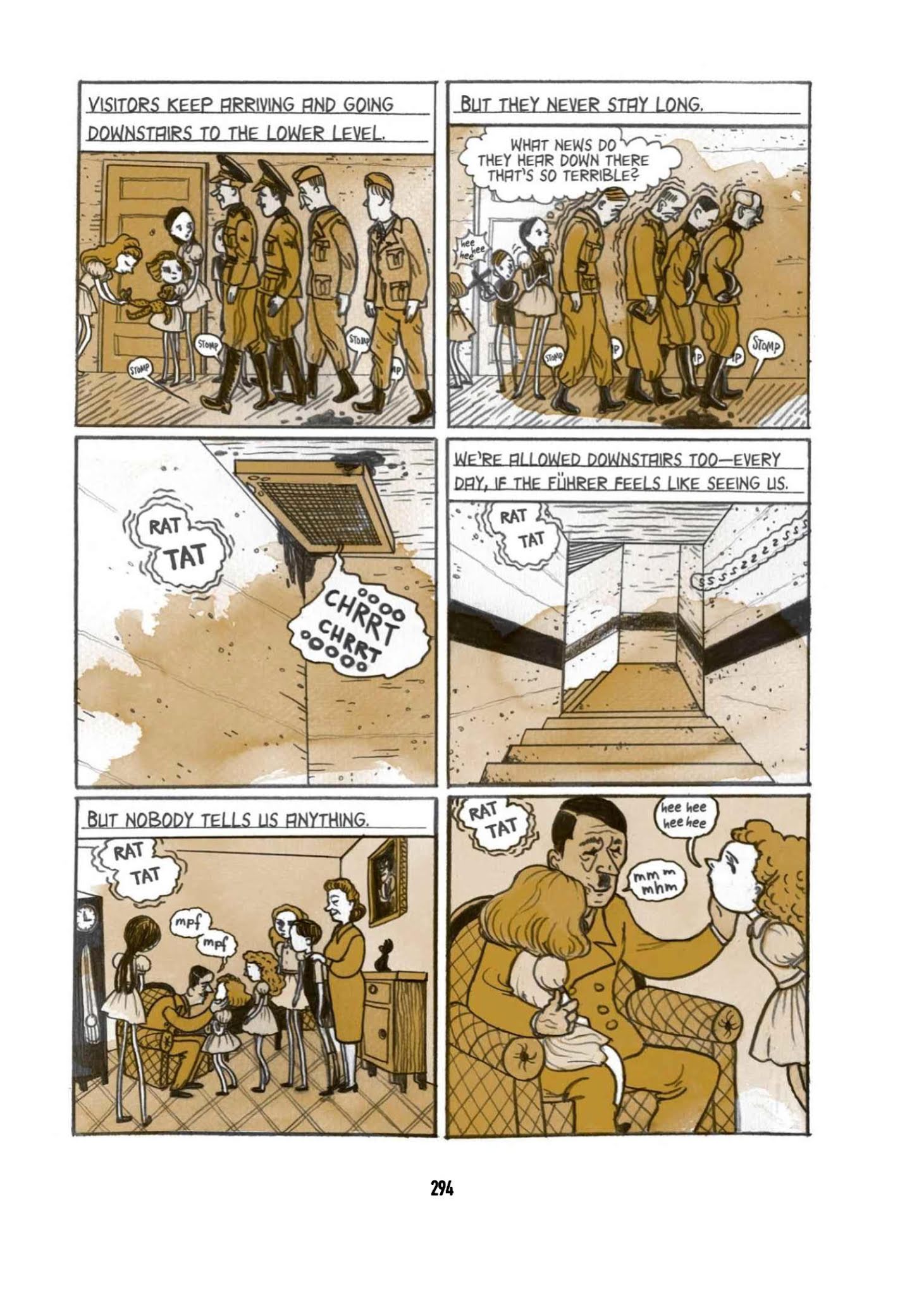 Read online Voices in the Dark comic -  Issue # TPB - 290