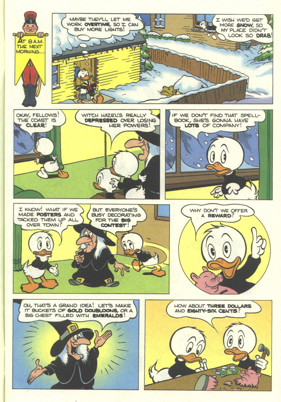 Read online Walt Disney's Donald Duck Adventures (1987) comic -  Issue #30 - 13