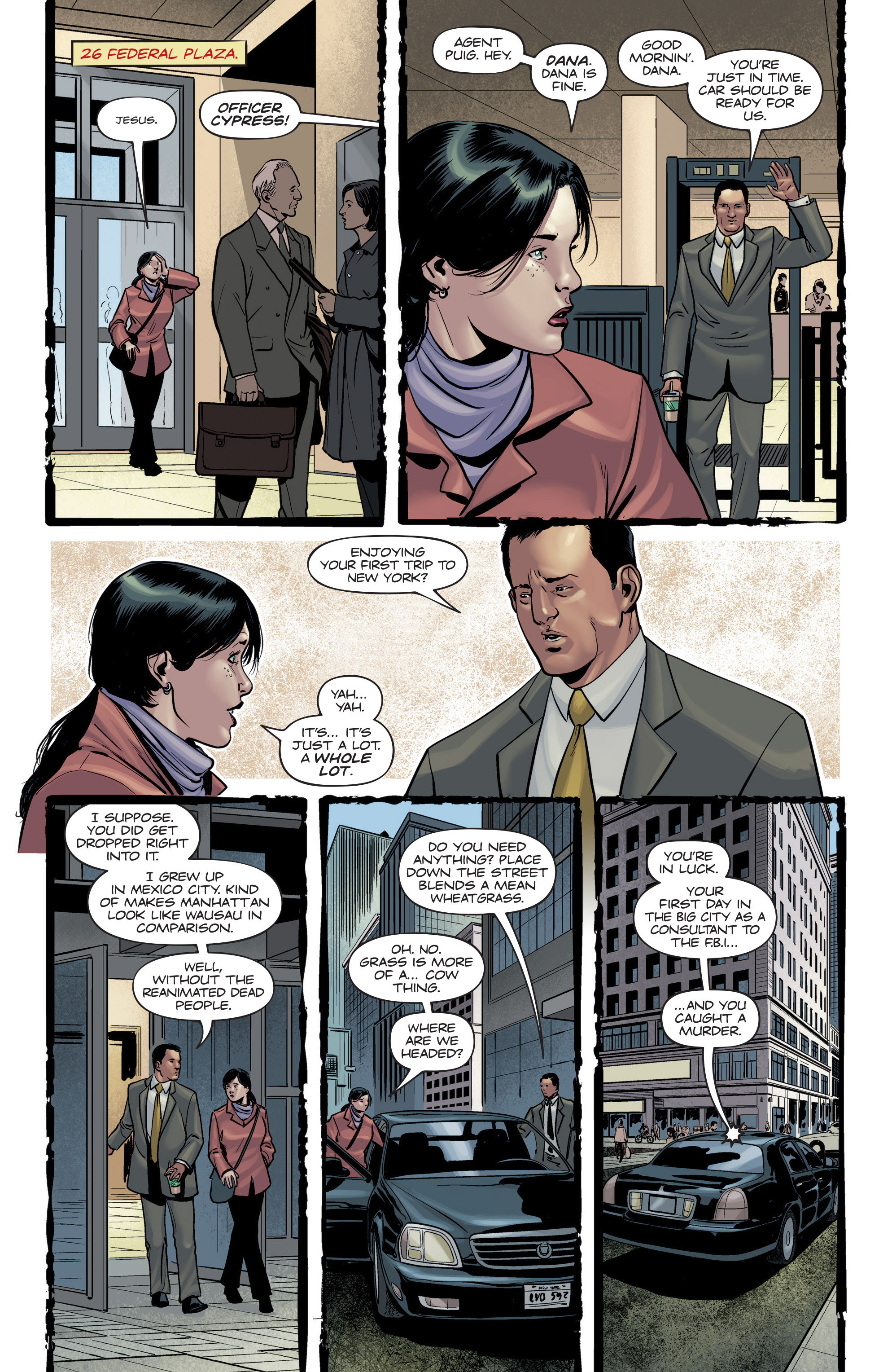 Read online Revival comic -  Issue #21 - 4