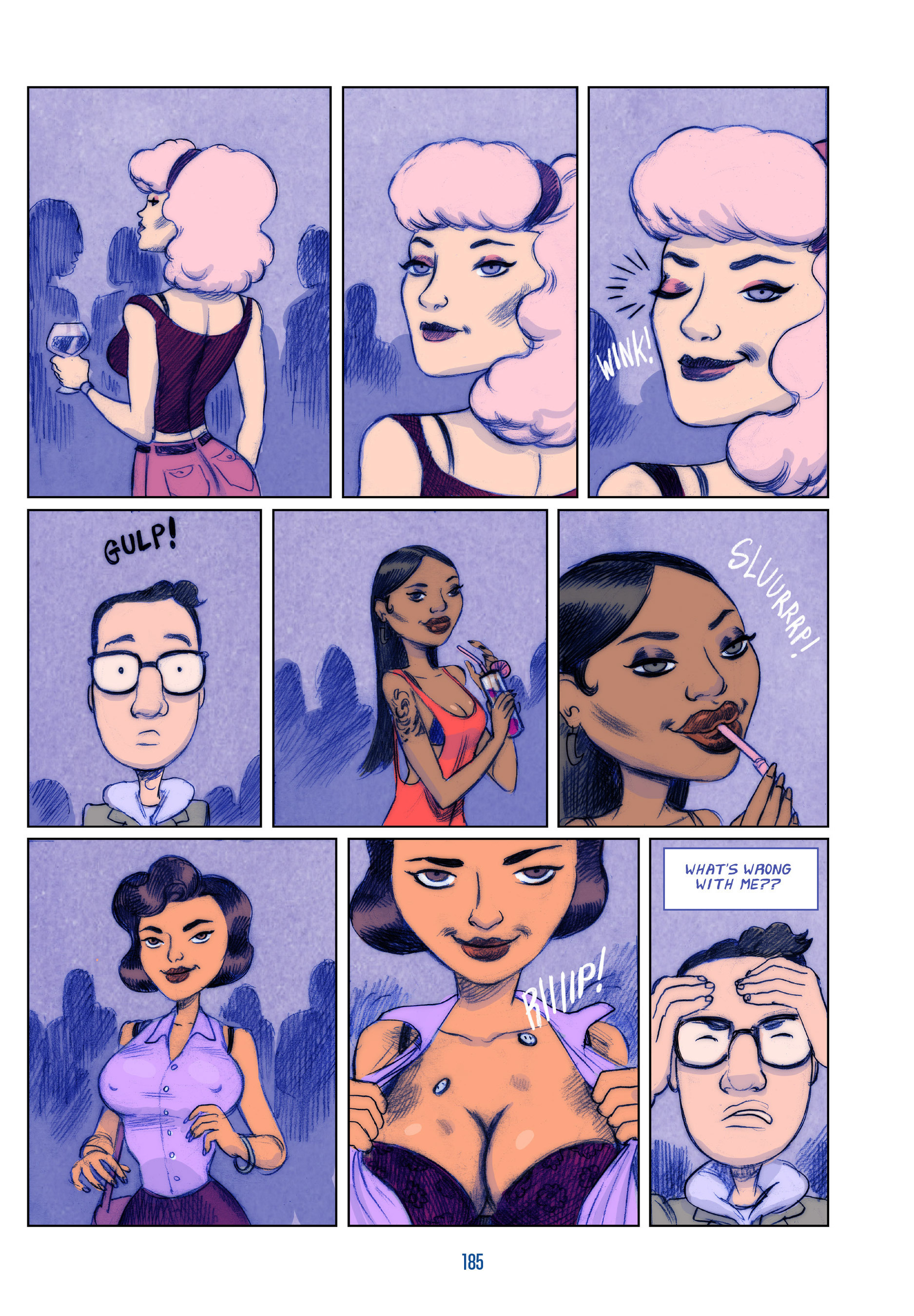 Read online Love Addict comic -  Issue # TPB (Part 2) - 88