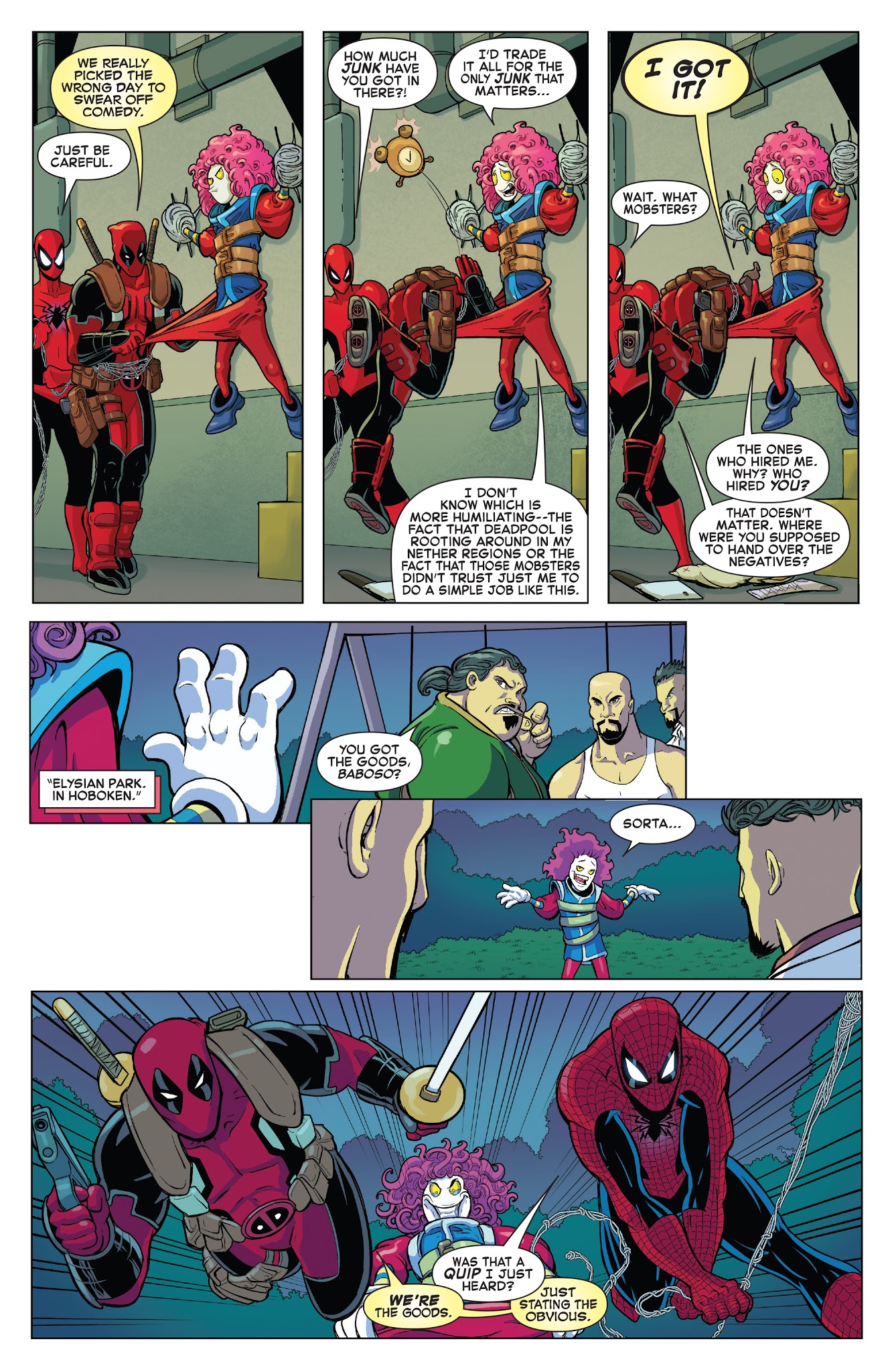 Read online Spider-Man/Deadpool comic -  Issue #19 - 14