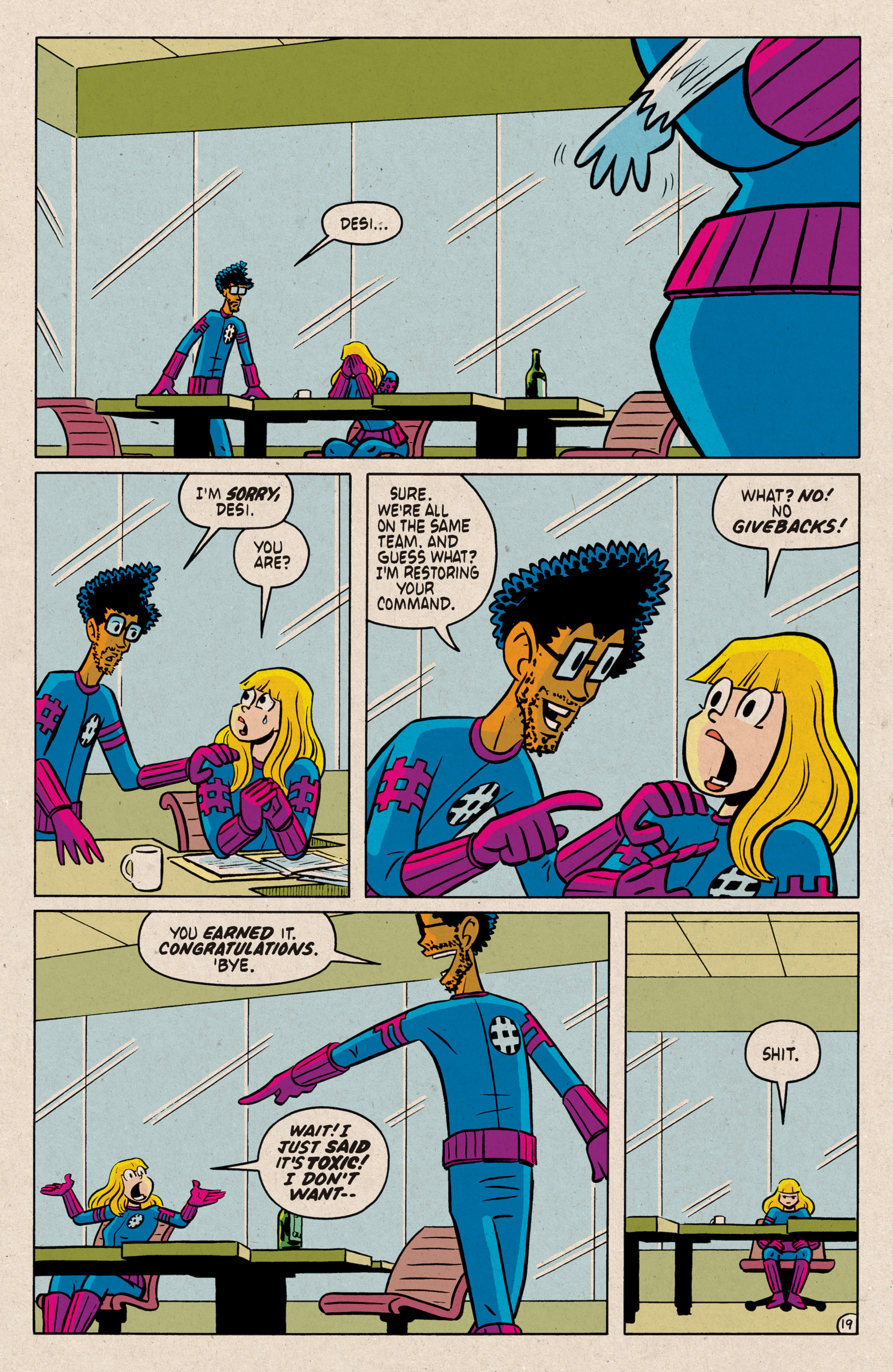 Read online Hashtag Danger comic -  Issue #1 - 21