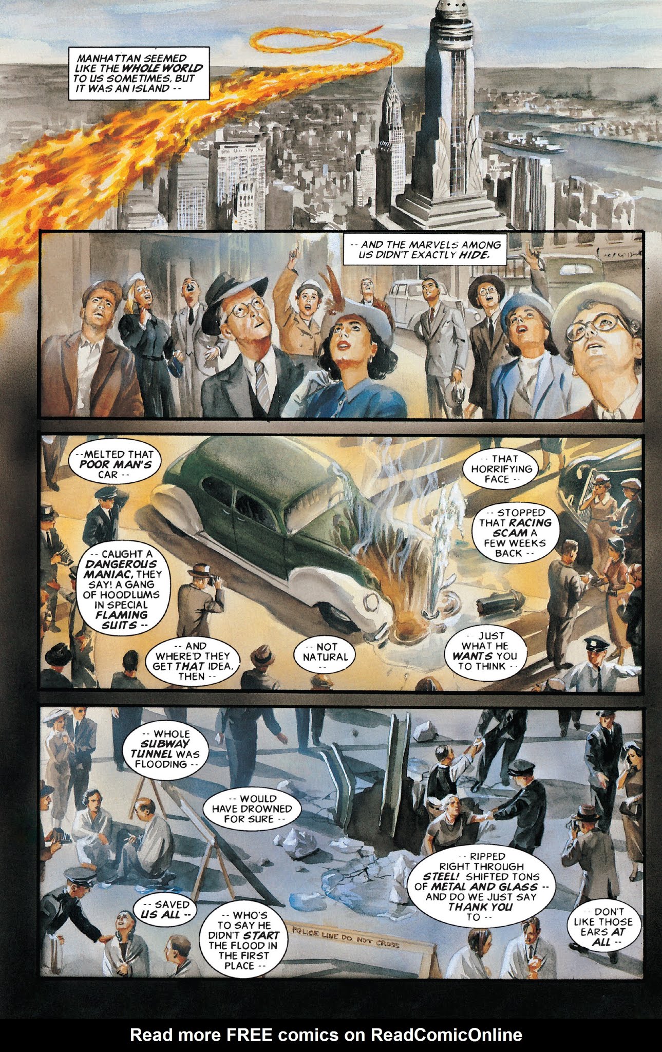 Read online Marvels (1994) comic -  Issue # _The Remastered Edition (Part 1) - 33