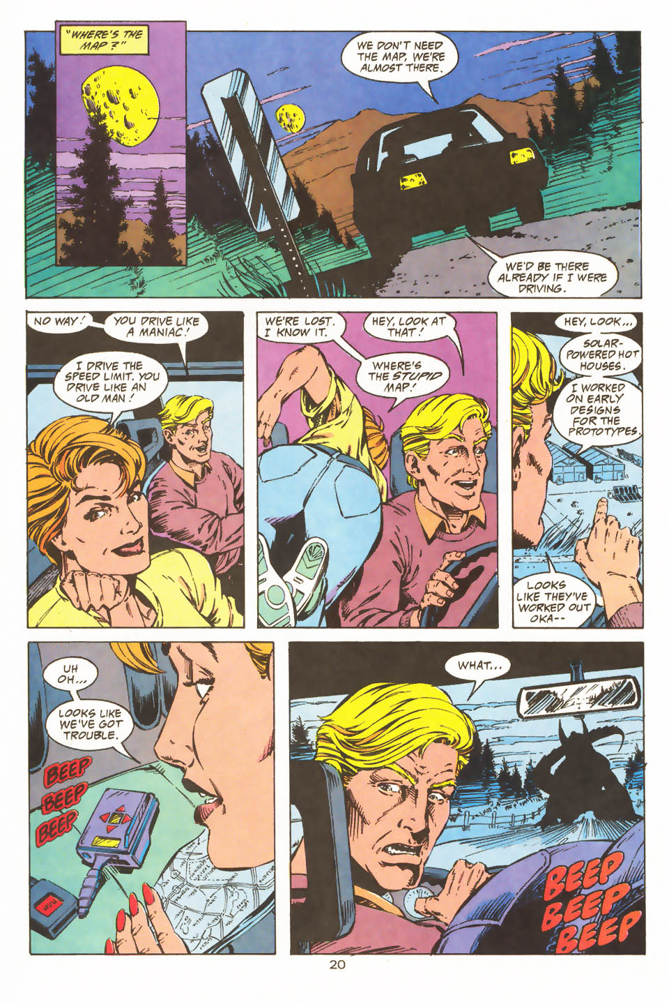 Read online Superman (1987) comic -  Issue # _Annual 4 - 21