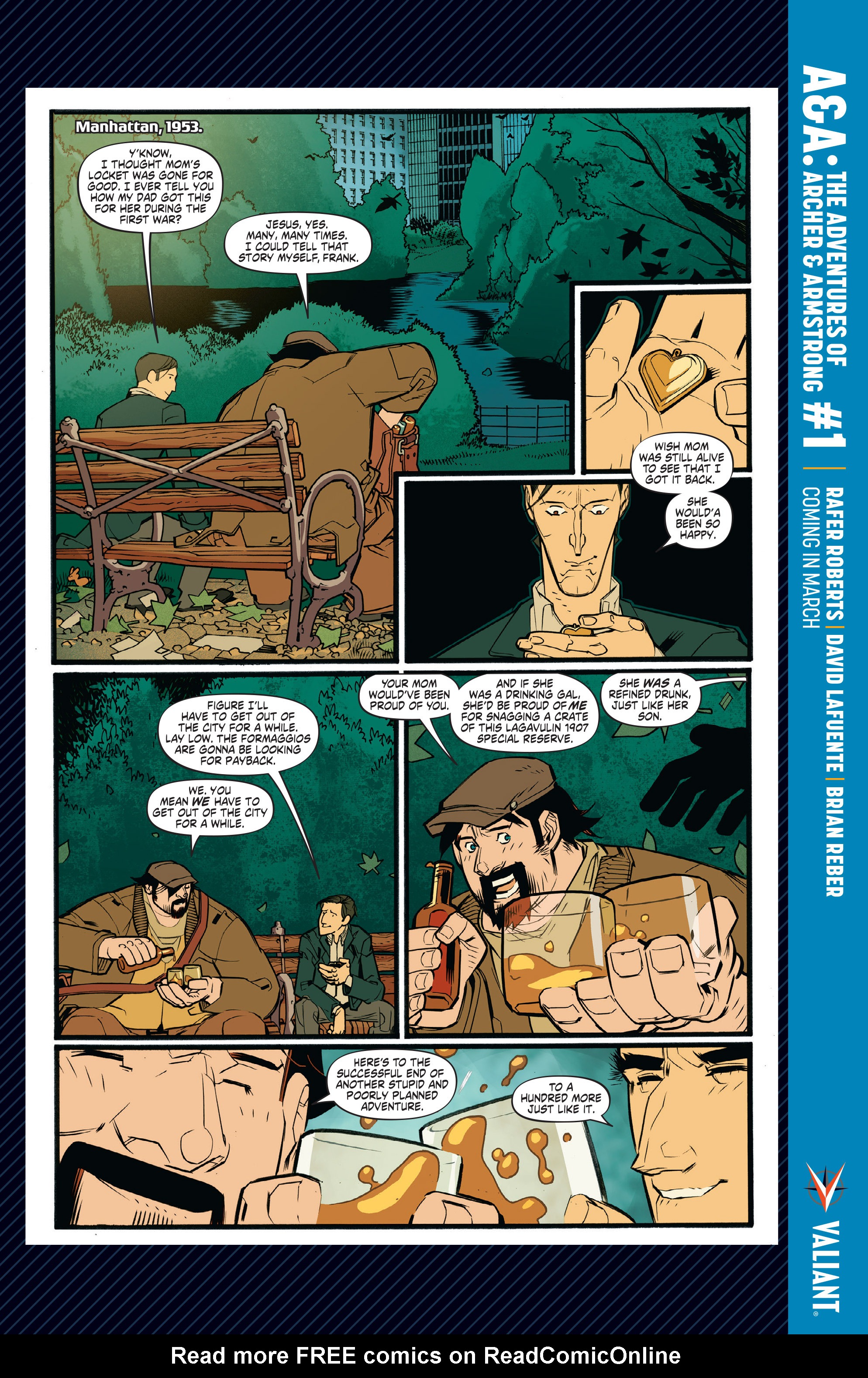 Read online Ninjak (2015) comic -  Issue #12 - 35