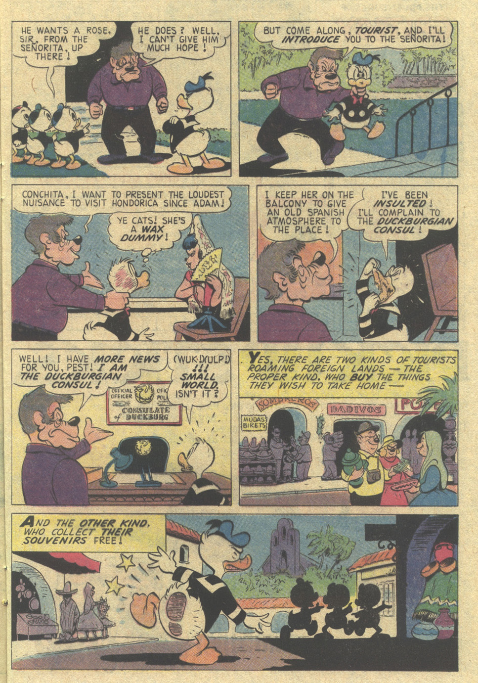 Read online Walt Disney's Comics and Stories comic -  Issue #465 - 12