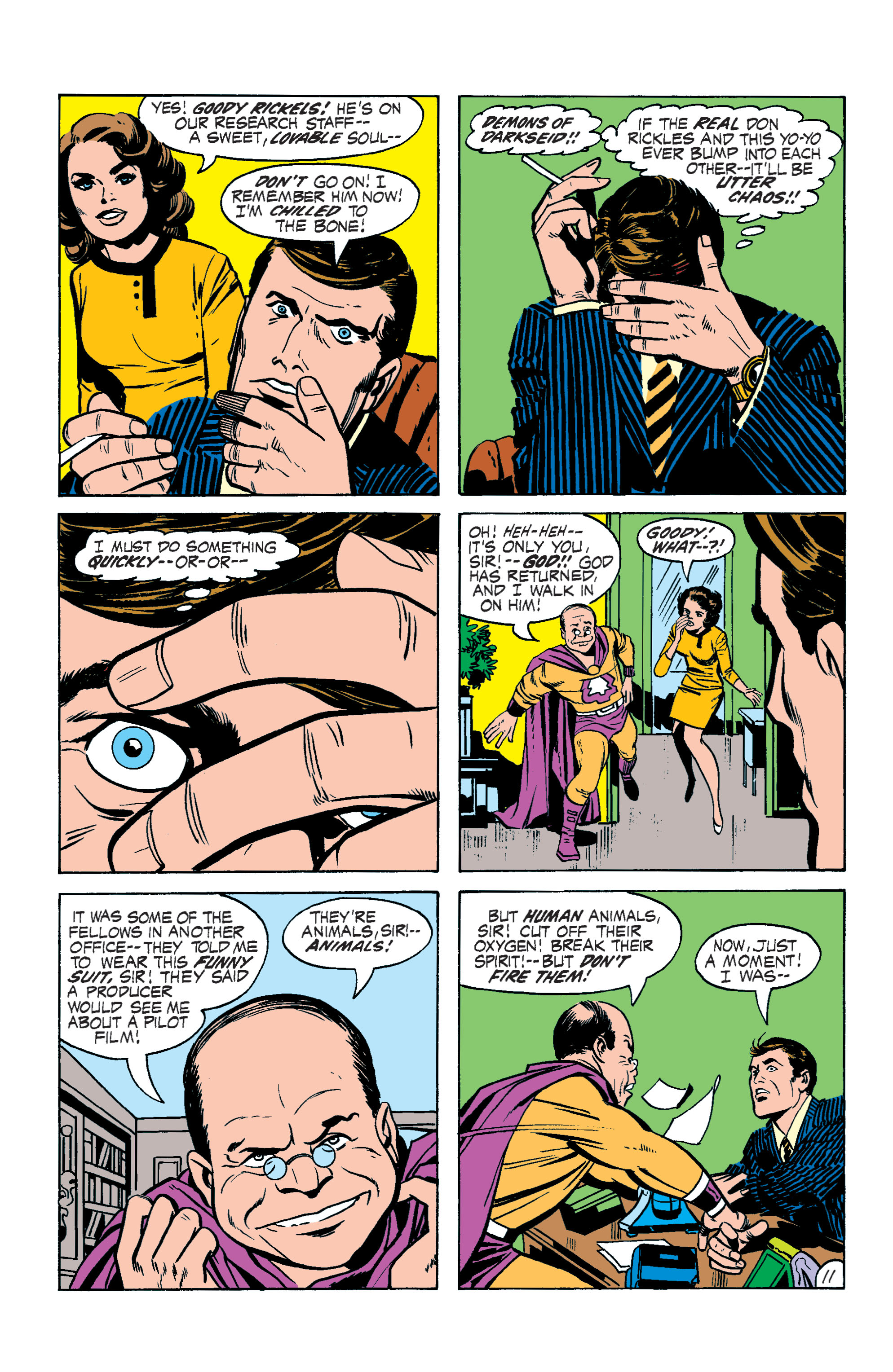 Read online Superman's Pal, Jimmy Olsen by Jack Kirby comic -  Issue # TPB (Part 2) - 55