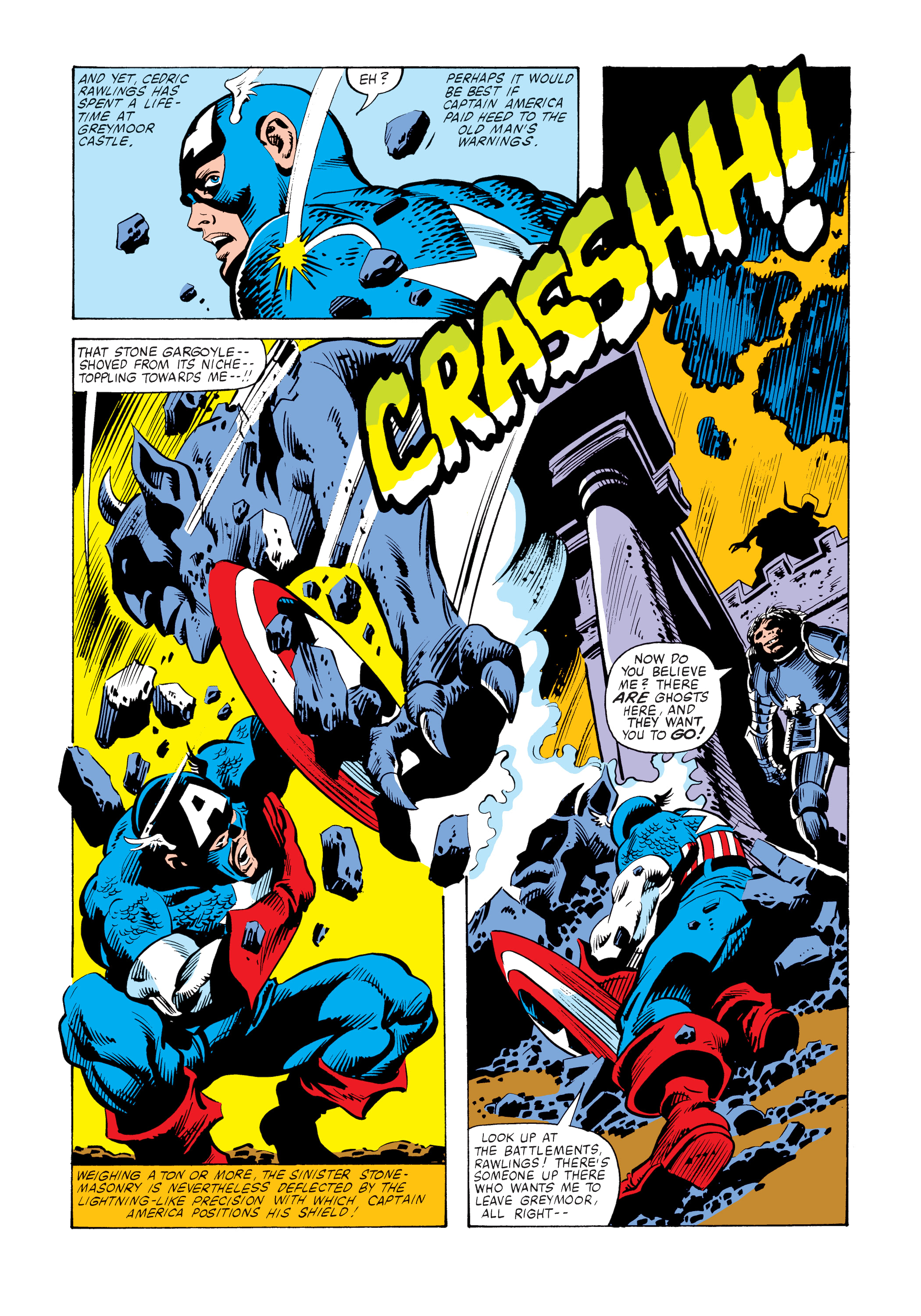 Read online Marvel Masterworks: Captain America comic -  Issue # TPB 14 (Part 3) - 7