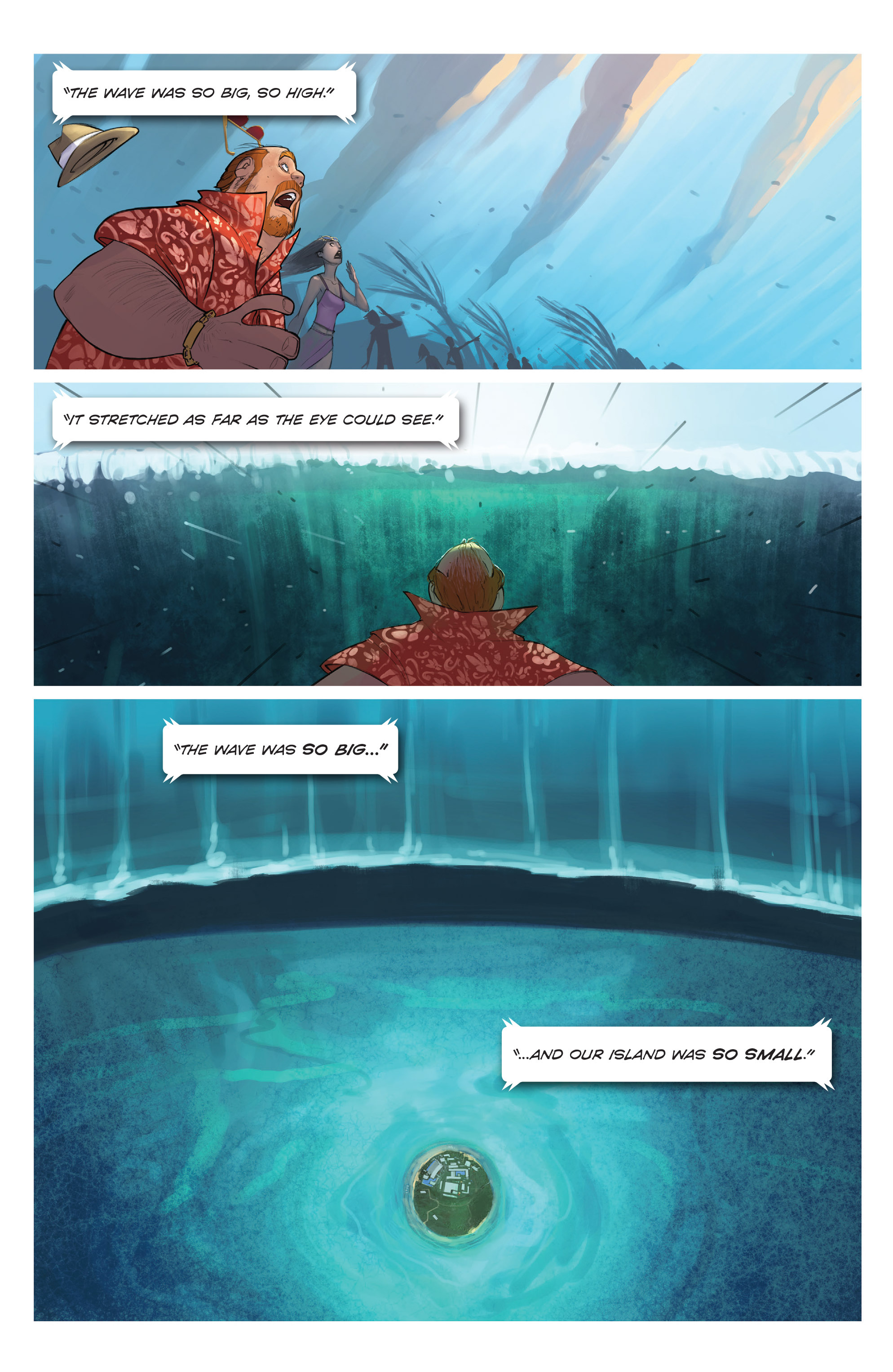 Read online The Deep comic -  Issue #4 - 3
