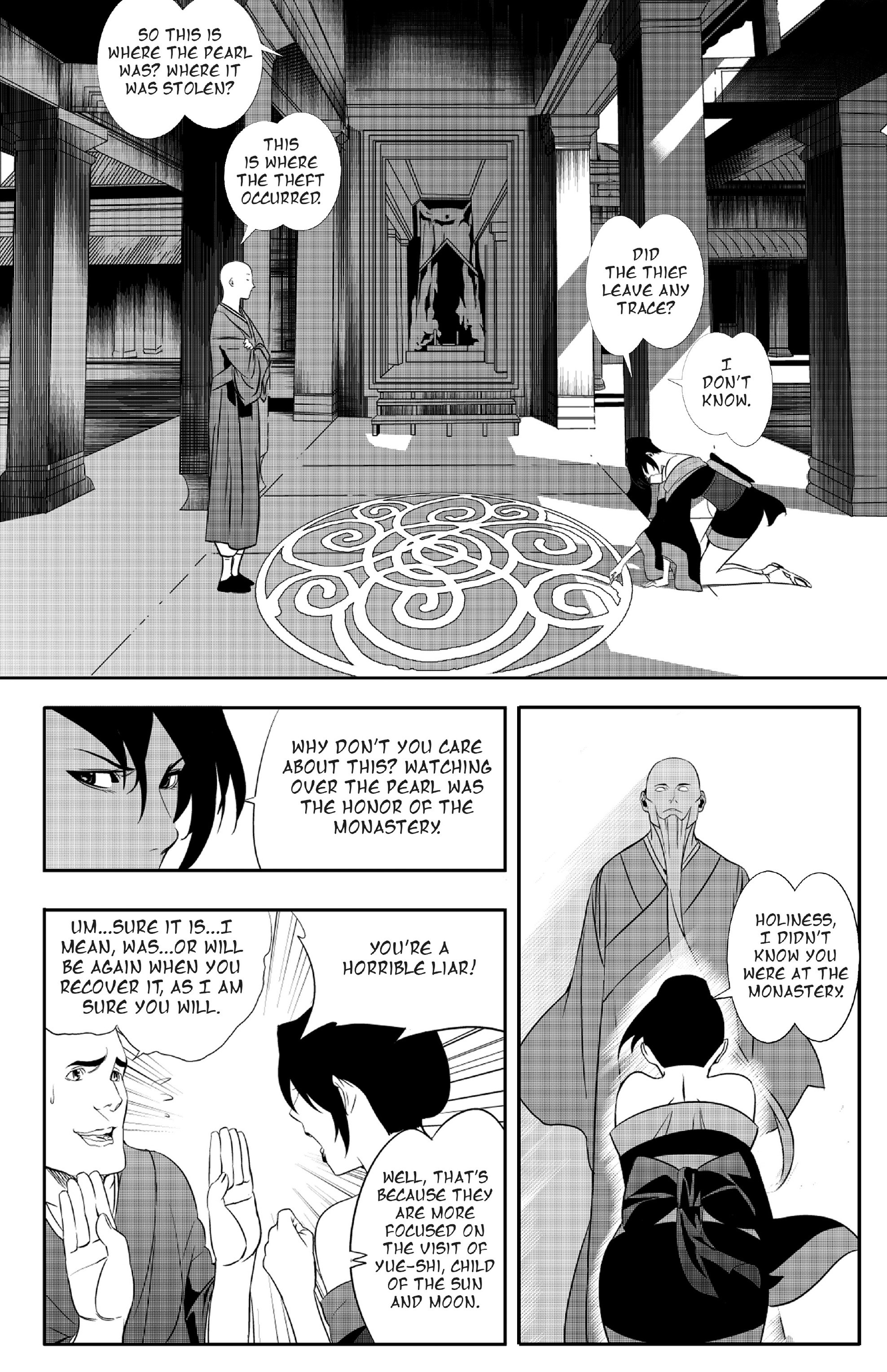 Read online Blade Bunny Vol.2 comic -  Issue #1 - 15
