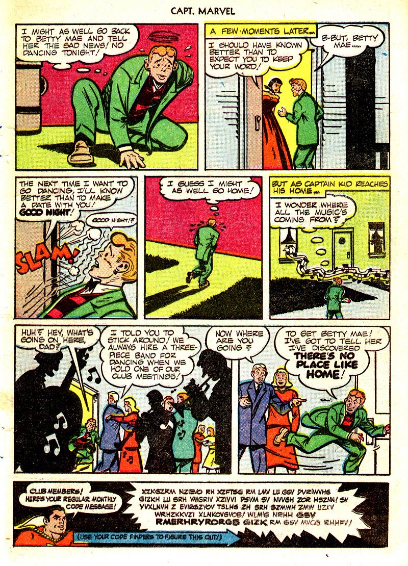 Read online Captain Marvel Adventures comic -  Issue #100 - 41