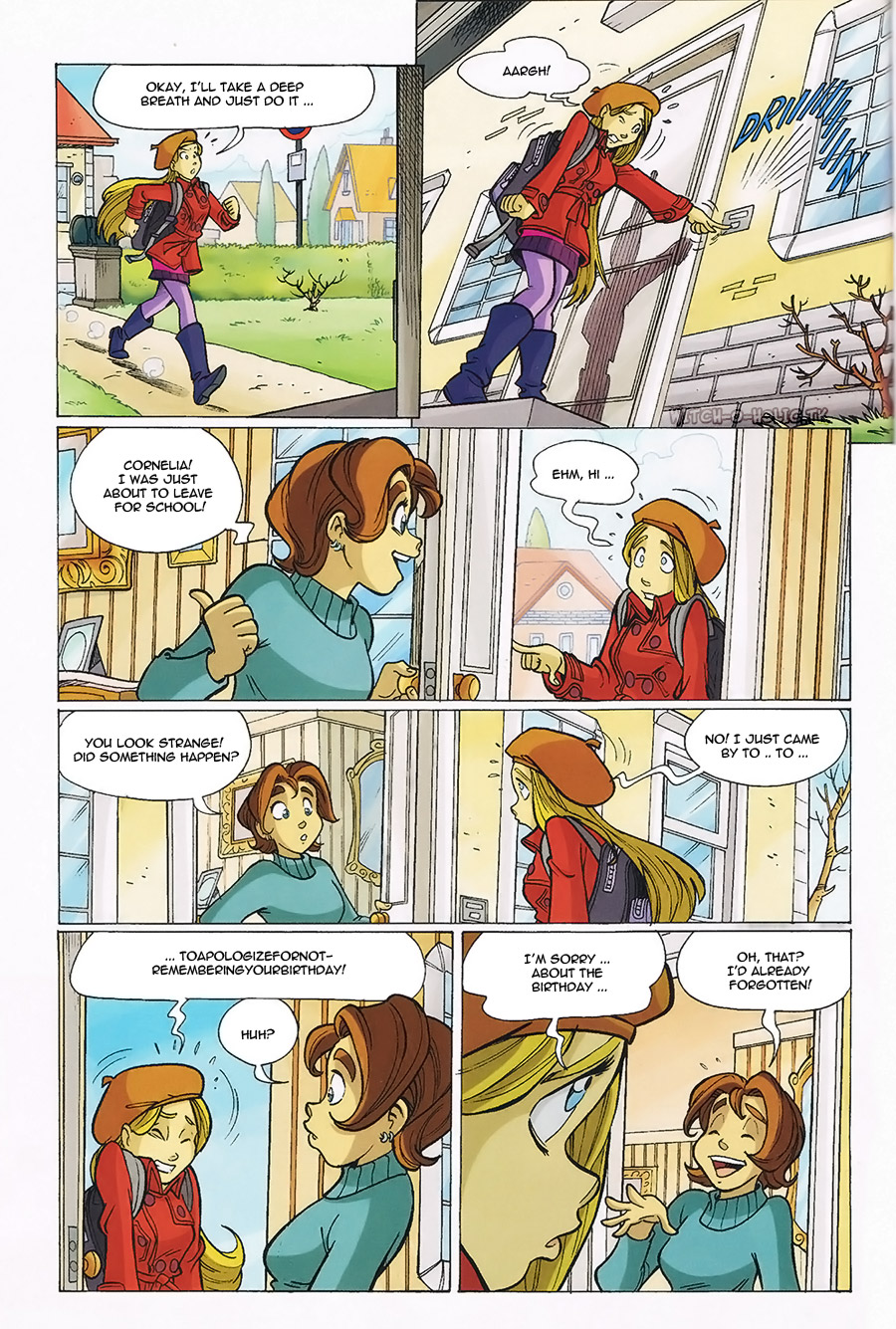 Read online W.i.t.c.h. comic -  Issue #118 - 15