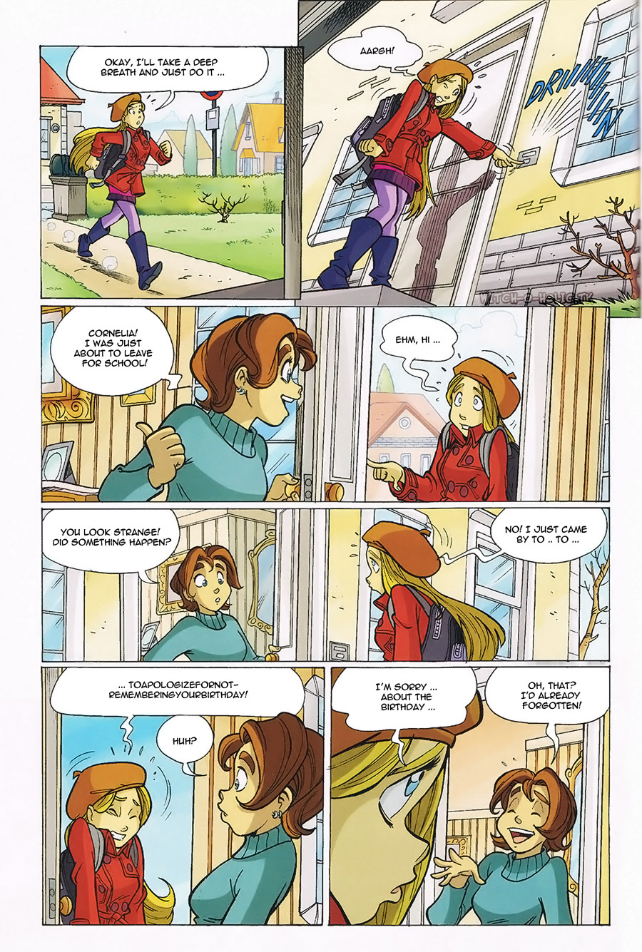 W.i.t.c.h. issue 118 - Page 15