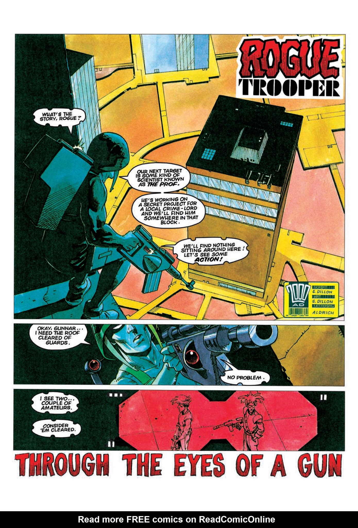 Read online Rogue Trooper: Tales of Nu-Earth comic -  Issue # TPB 3 - 254