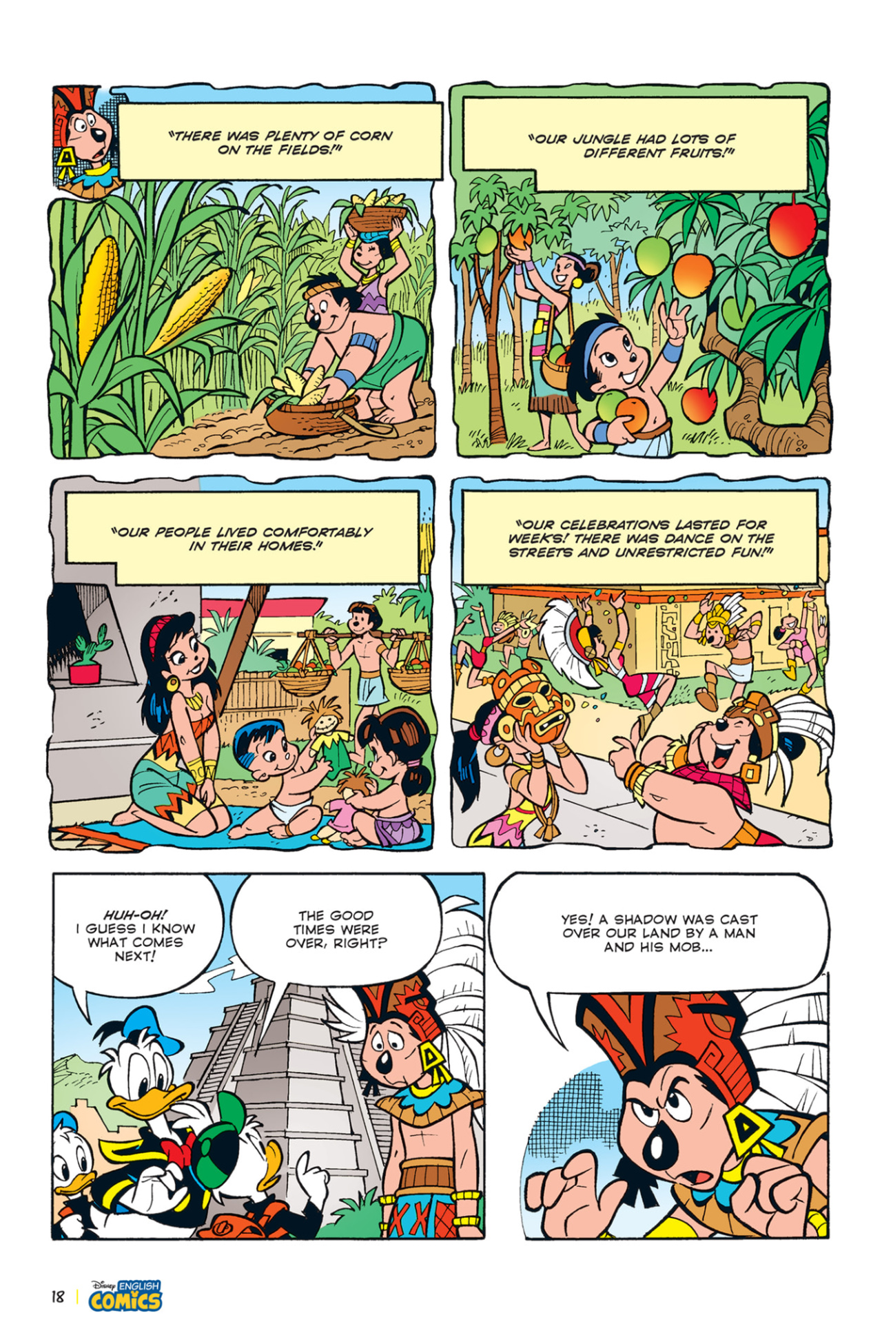 Read online Disney English Comics (2021) comic -  Issue #12 - 17