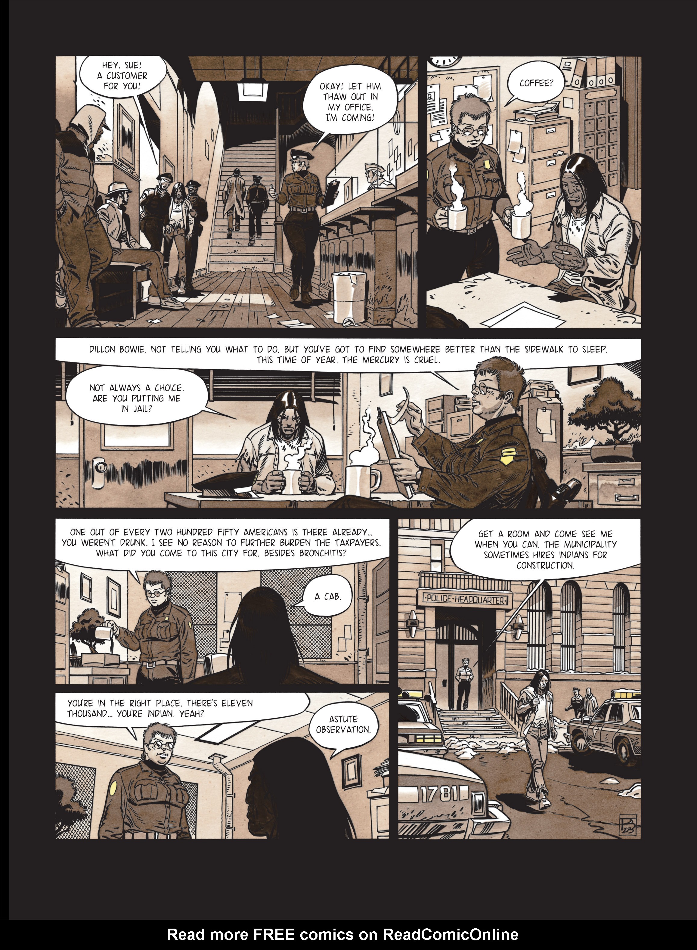 Read online Lethal Lullaby comic -  Issue #3 - 28