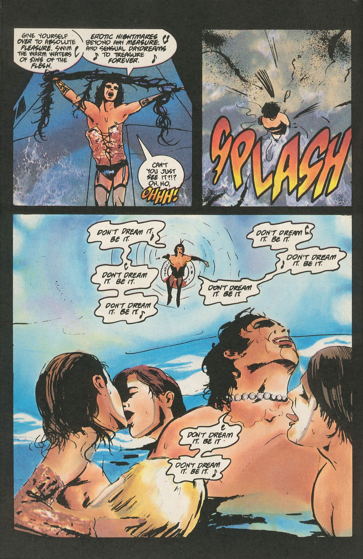 Read online The Rocky Horror Picture Show: The Comic Book comic -  Issue #3 - 14