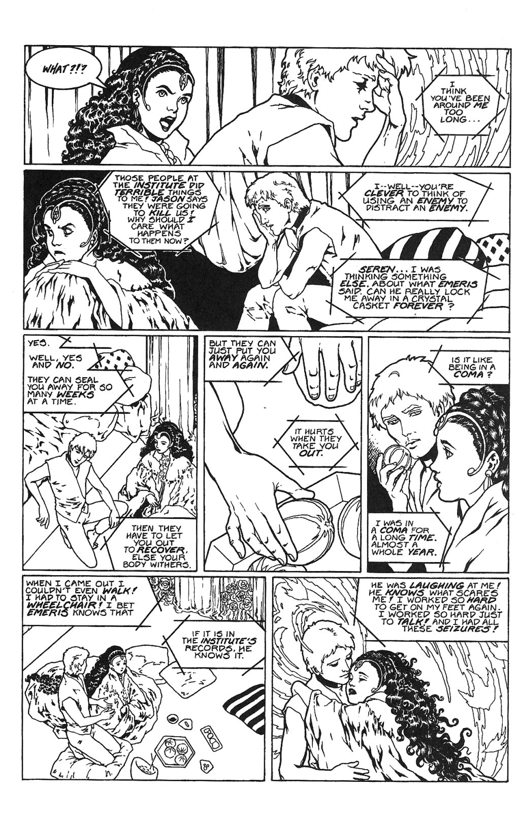 Read online A Distant Soil comic -  Issue #36 - 10