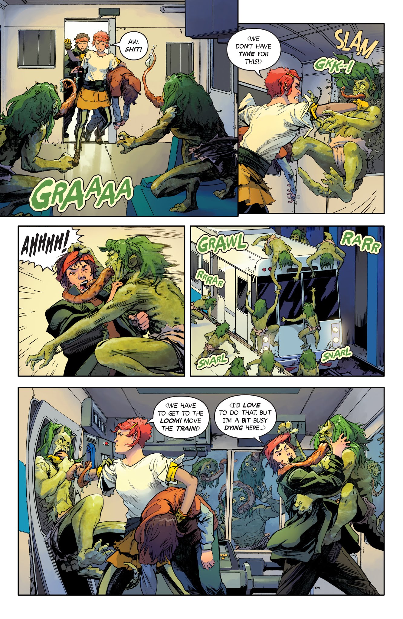 Read online Wayward comic -  Issue #29 - 8