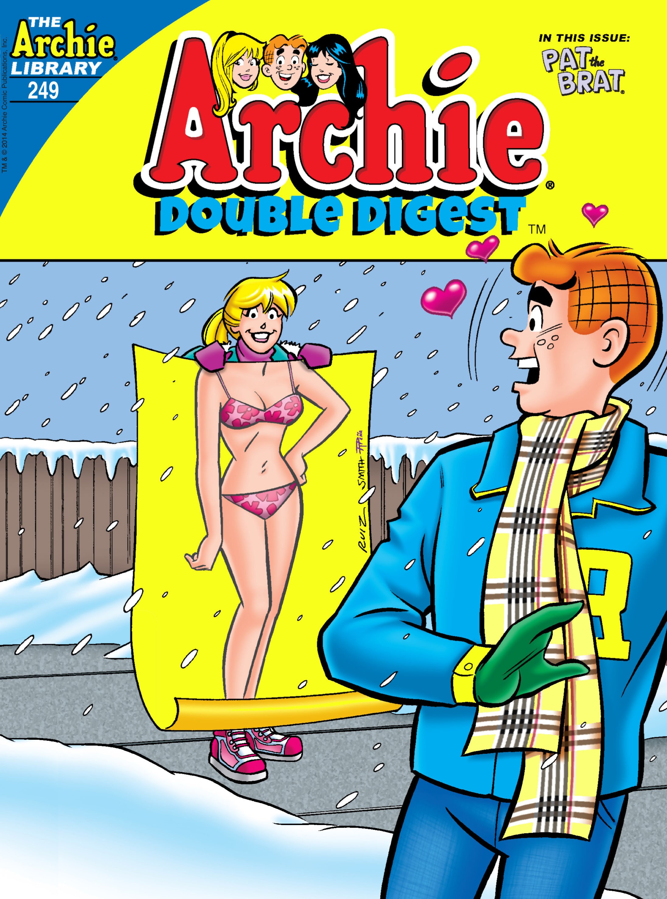Read online Archie's Double Digest Magazine comic -  Issue #249 - 1