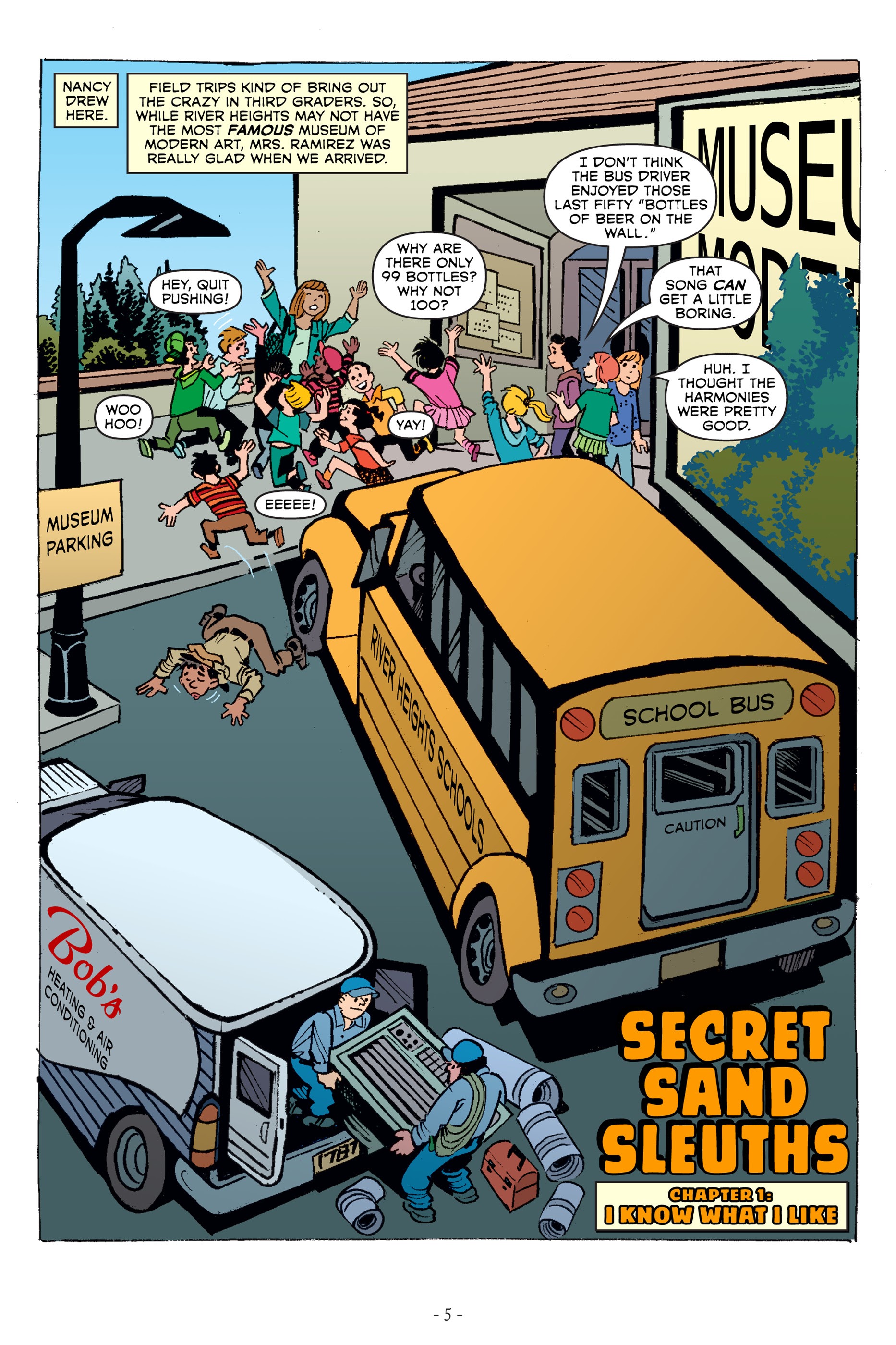 Read online Nancy Drew and the Clue Crew comic -  Issue #2 - 6