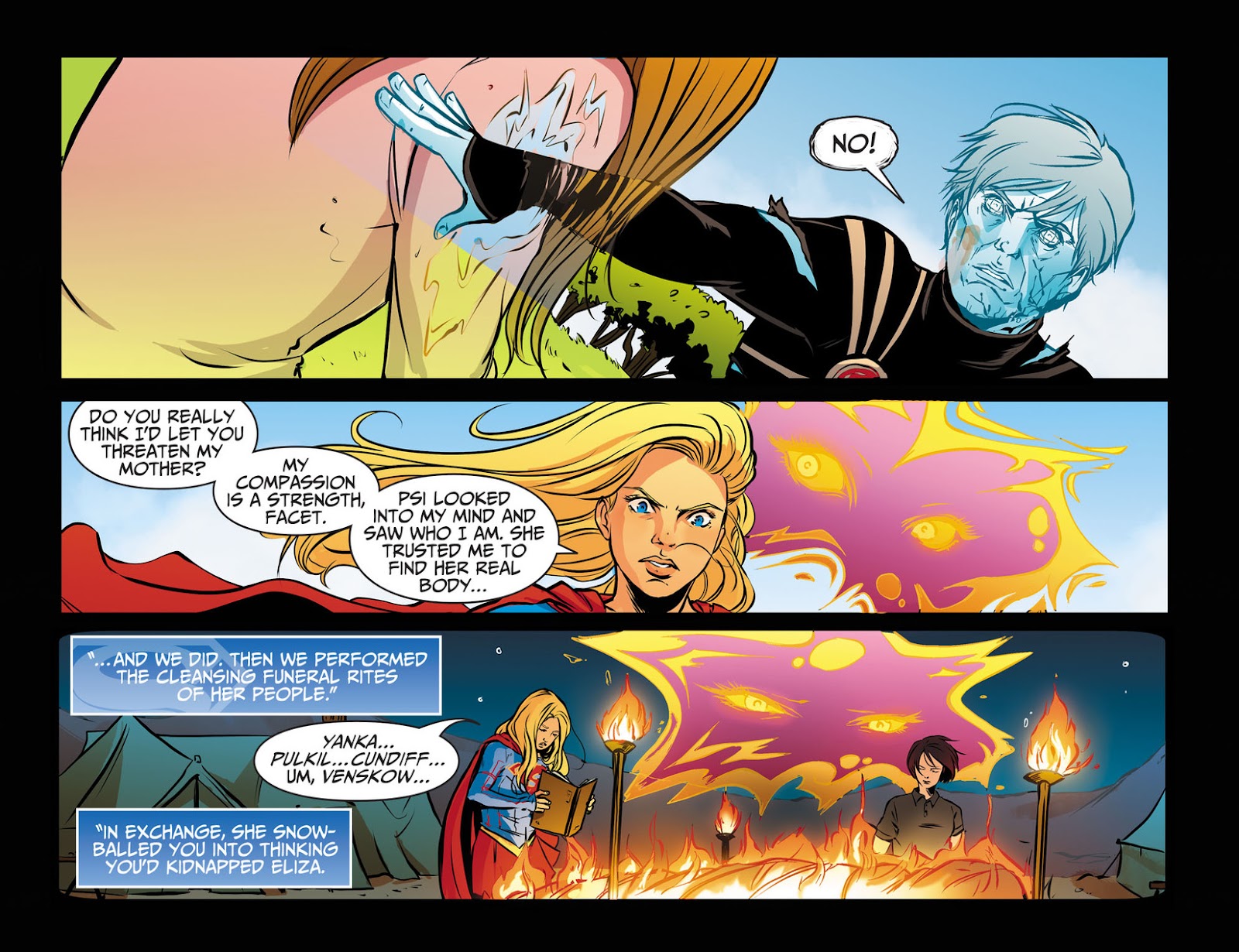 Adventures of Supergirl issue 13 - Page 15