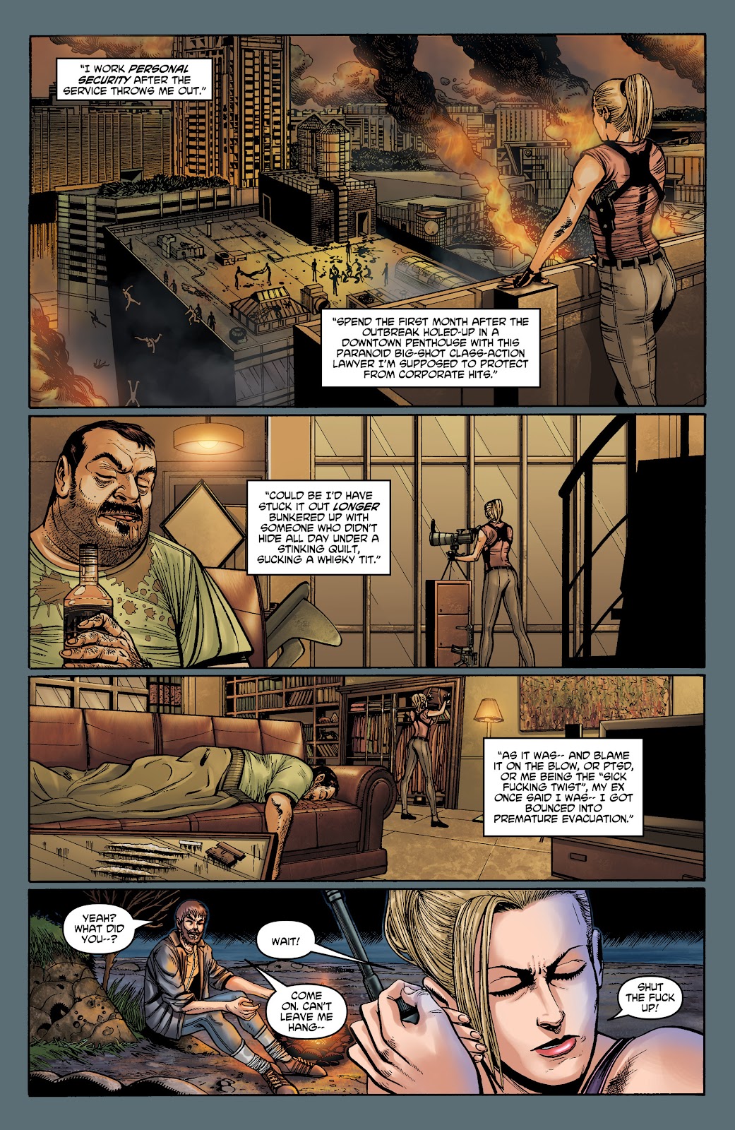 Crossed: Badlands issue 4 - Page 22
