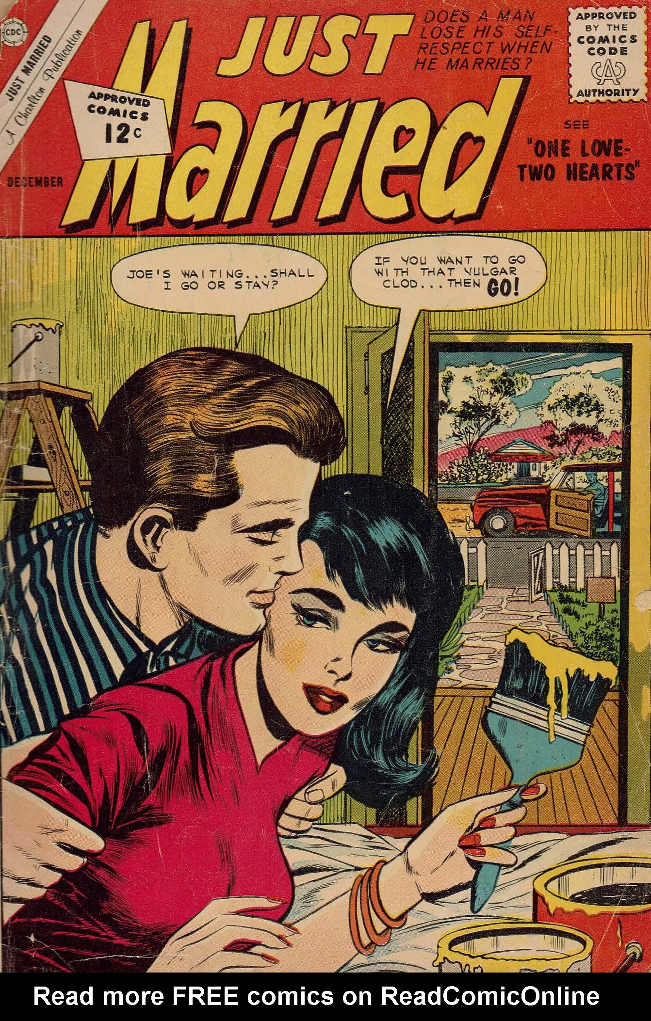 Read online Just Married comic -  Issue #28 - 1