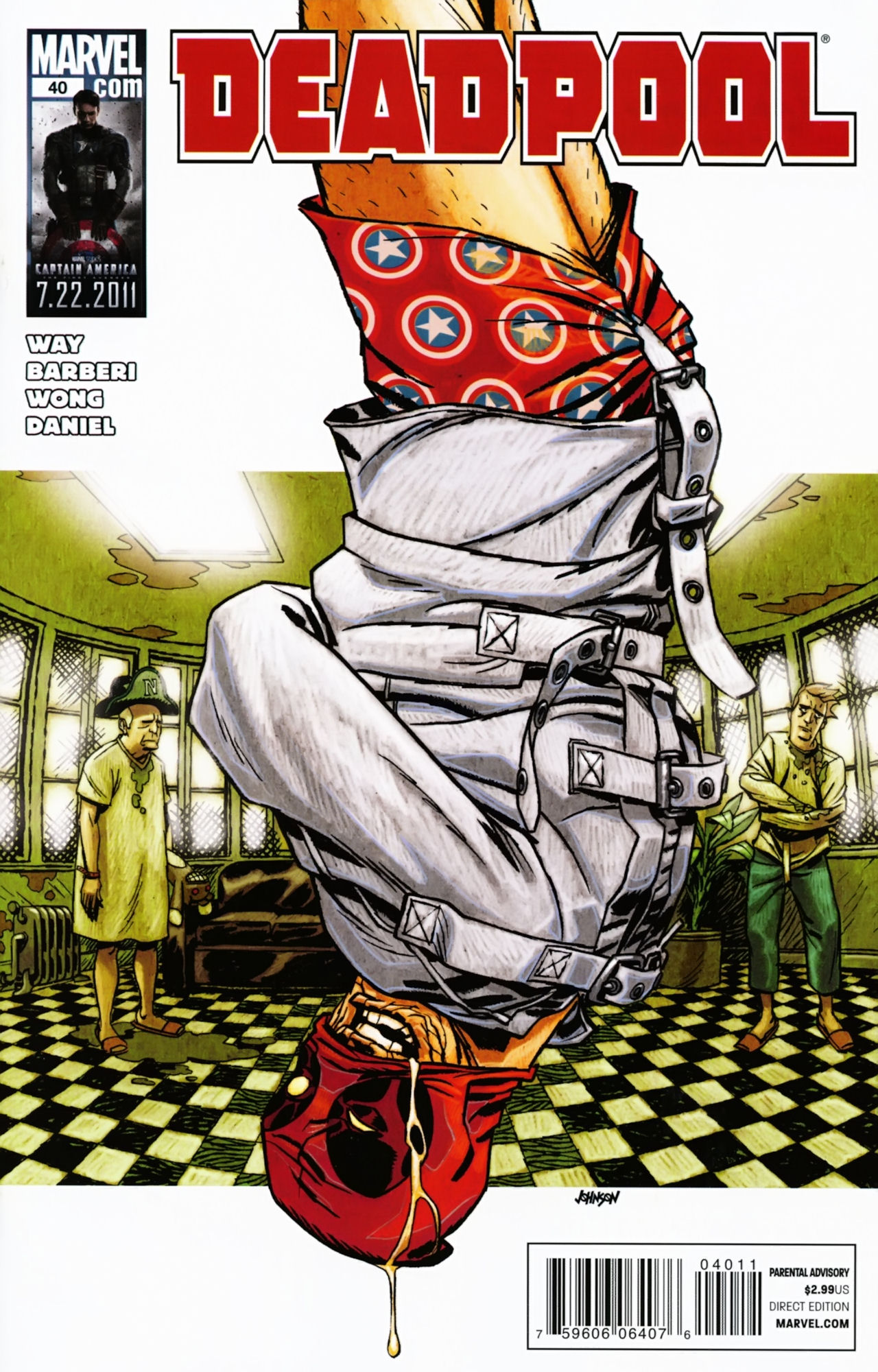 Read online Deadpool (2008) comic -  Issue #40 - 1