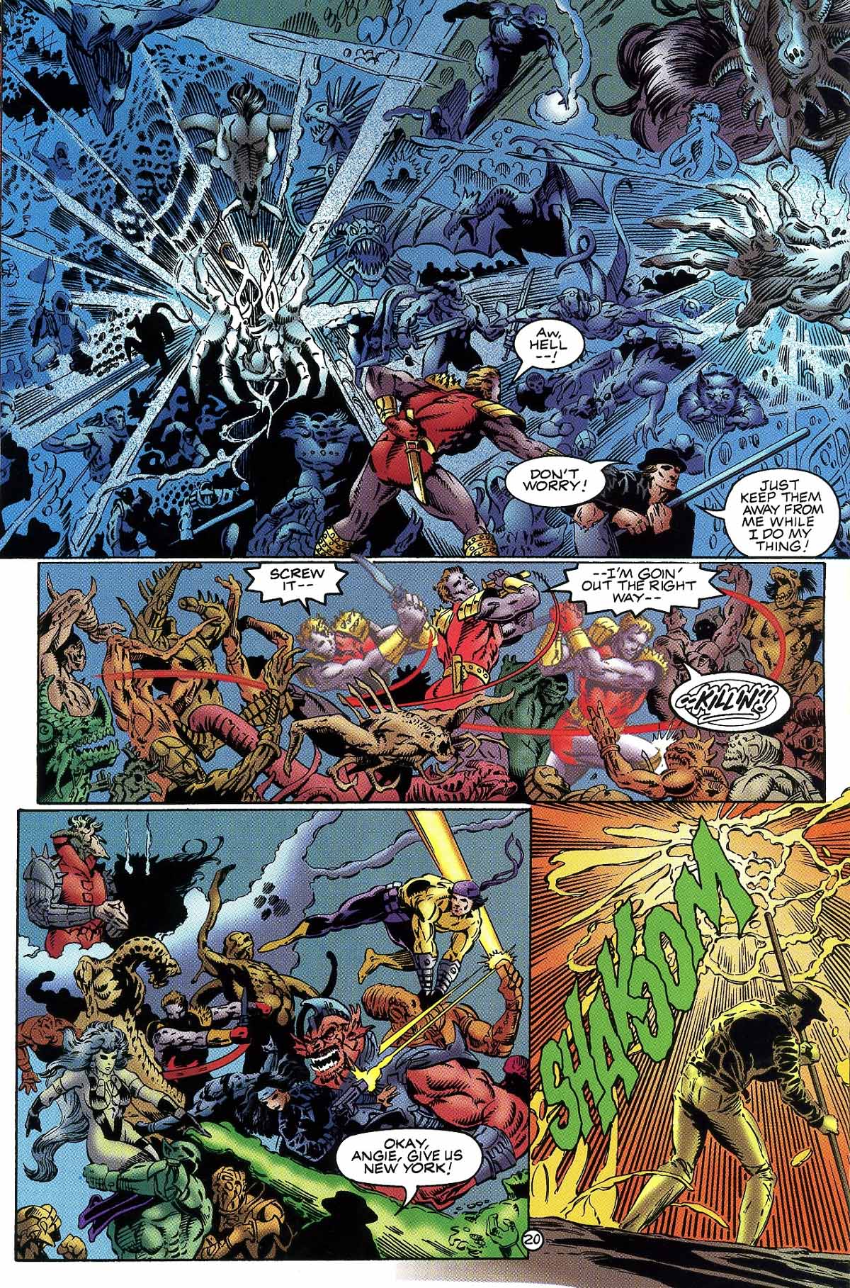 Read online The Solution comic -  Issue #12 - 23