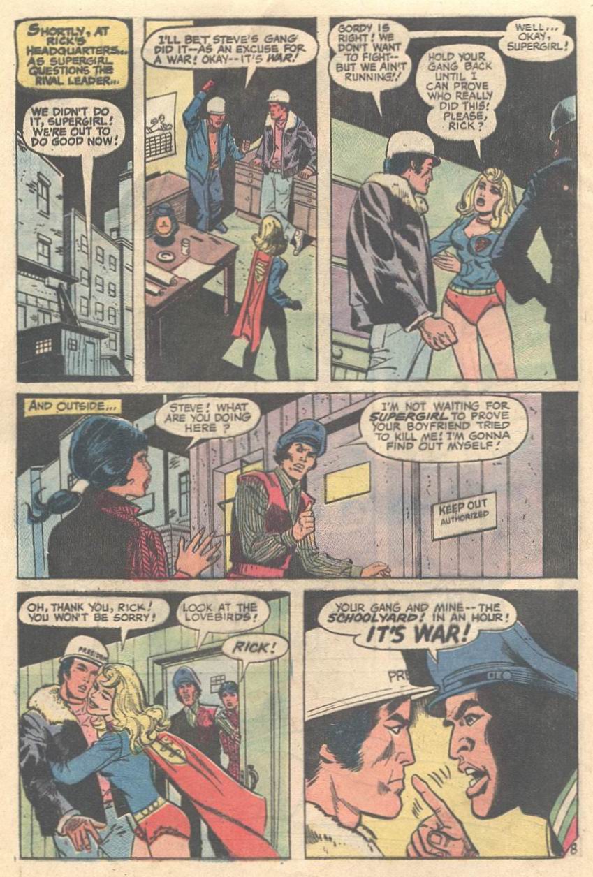Read online Supergirl (1972) comic -  Issue #6 - 9